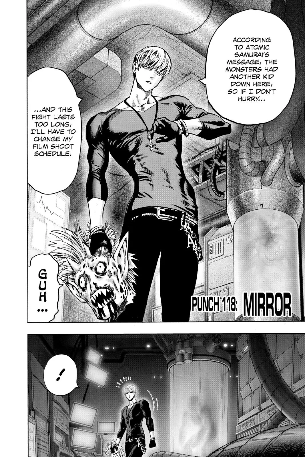 One Punch Man - Chapter 118 (Drive Knight) - Page 2