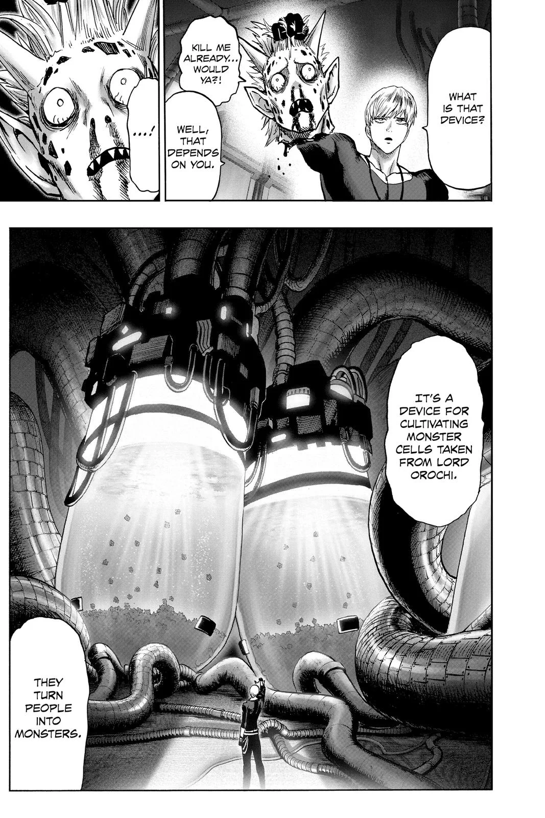One Punch Man - Chapter 118 (Drive Knight) - Page 3