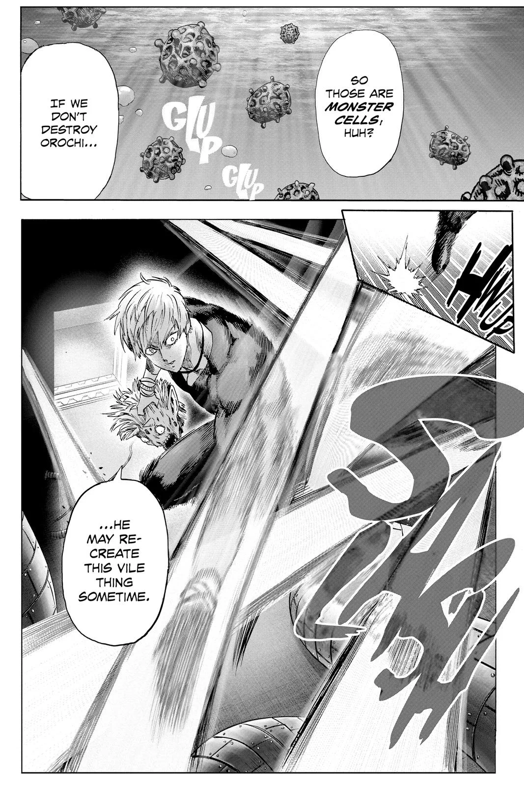 One Punch Man - Chapter 118 (Drive Knight) - Page 4