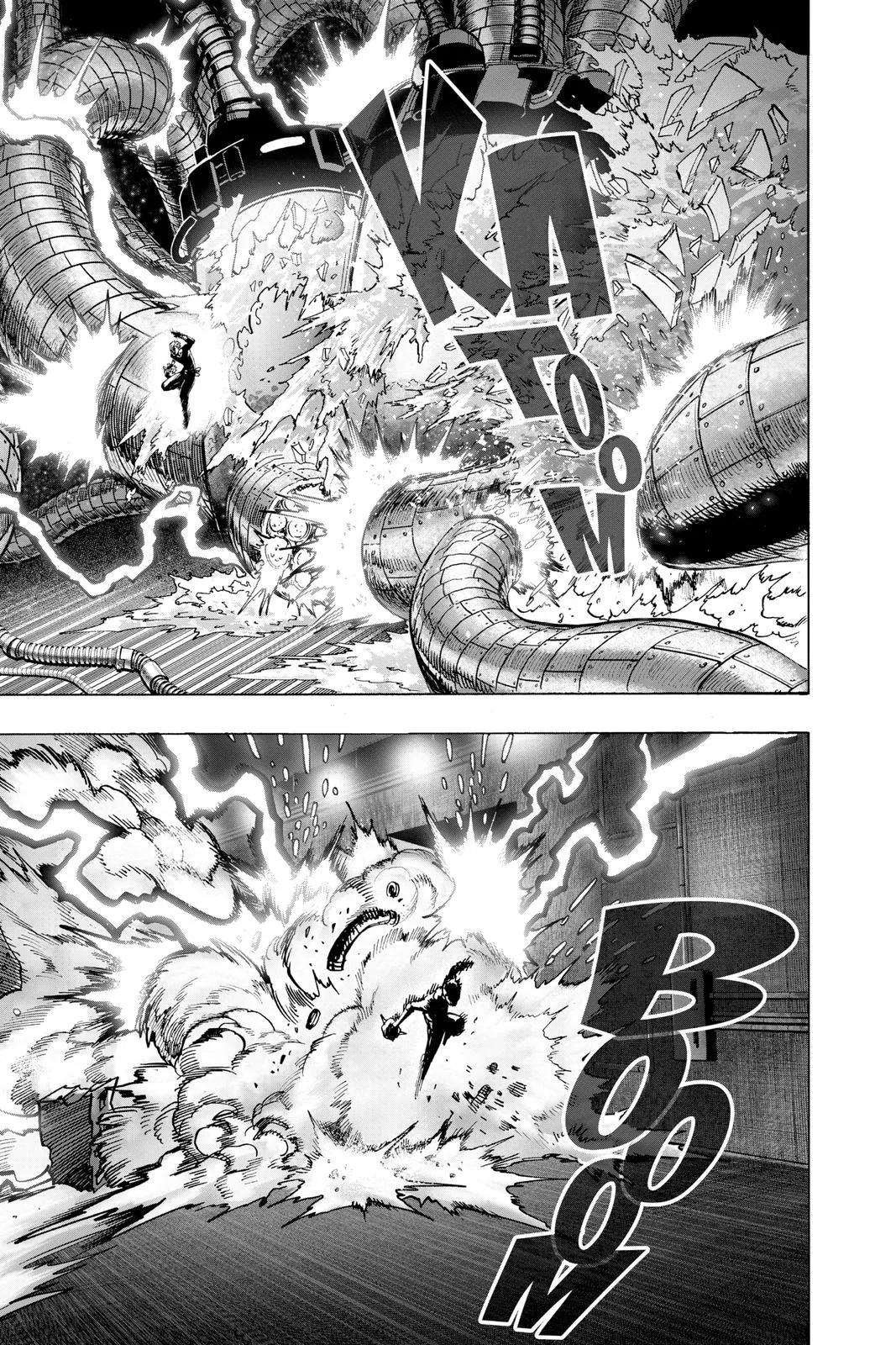 One Punch Man - Chapter 118 (Drive Knight) - Page 5