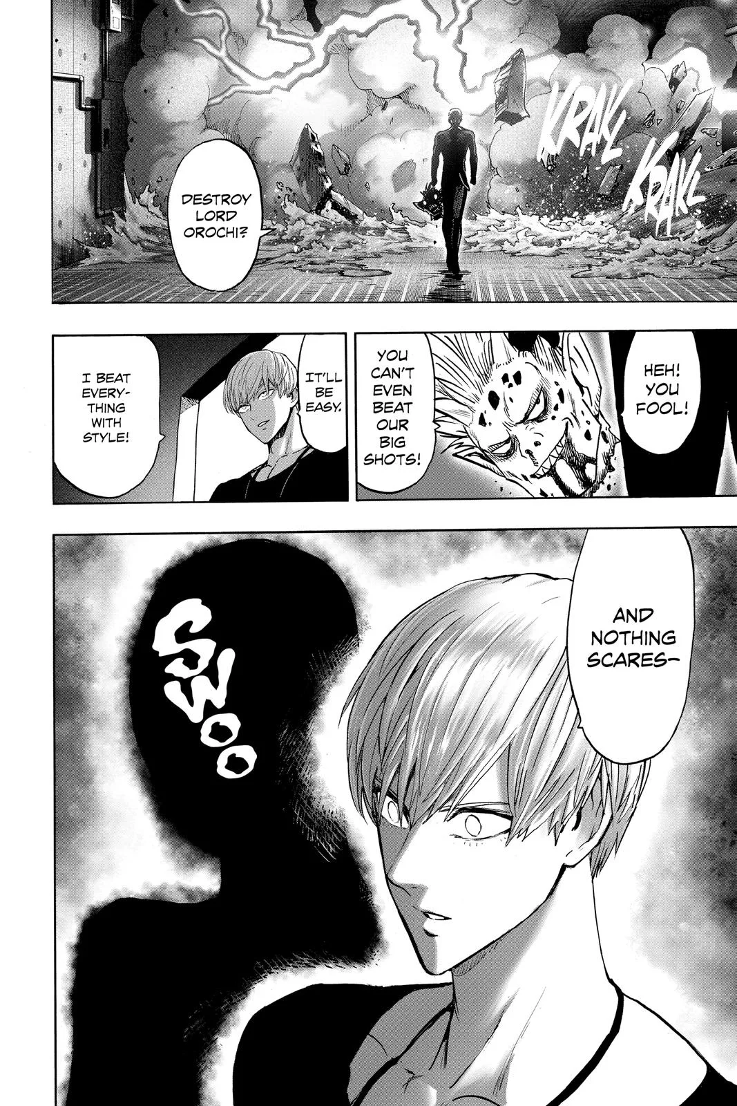 One Punch Man - Chapter 118 (Drive Knight) - Page 6