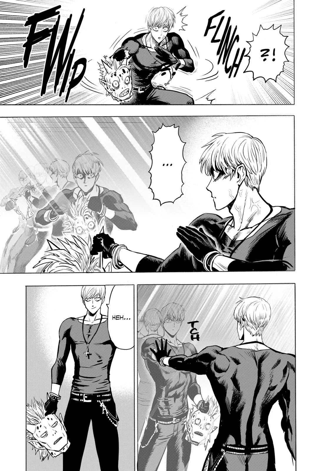 One Punch Man - Chapter 118 (Drive Knight) - Page 7