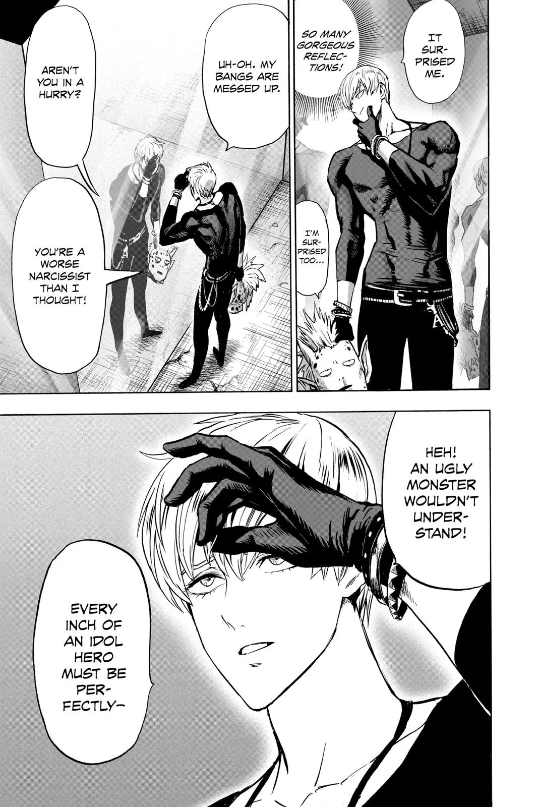 One Punch Man - Chapter 118 (Drive Knight) - Page 9