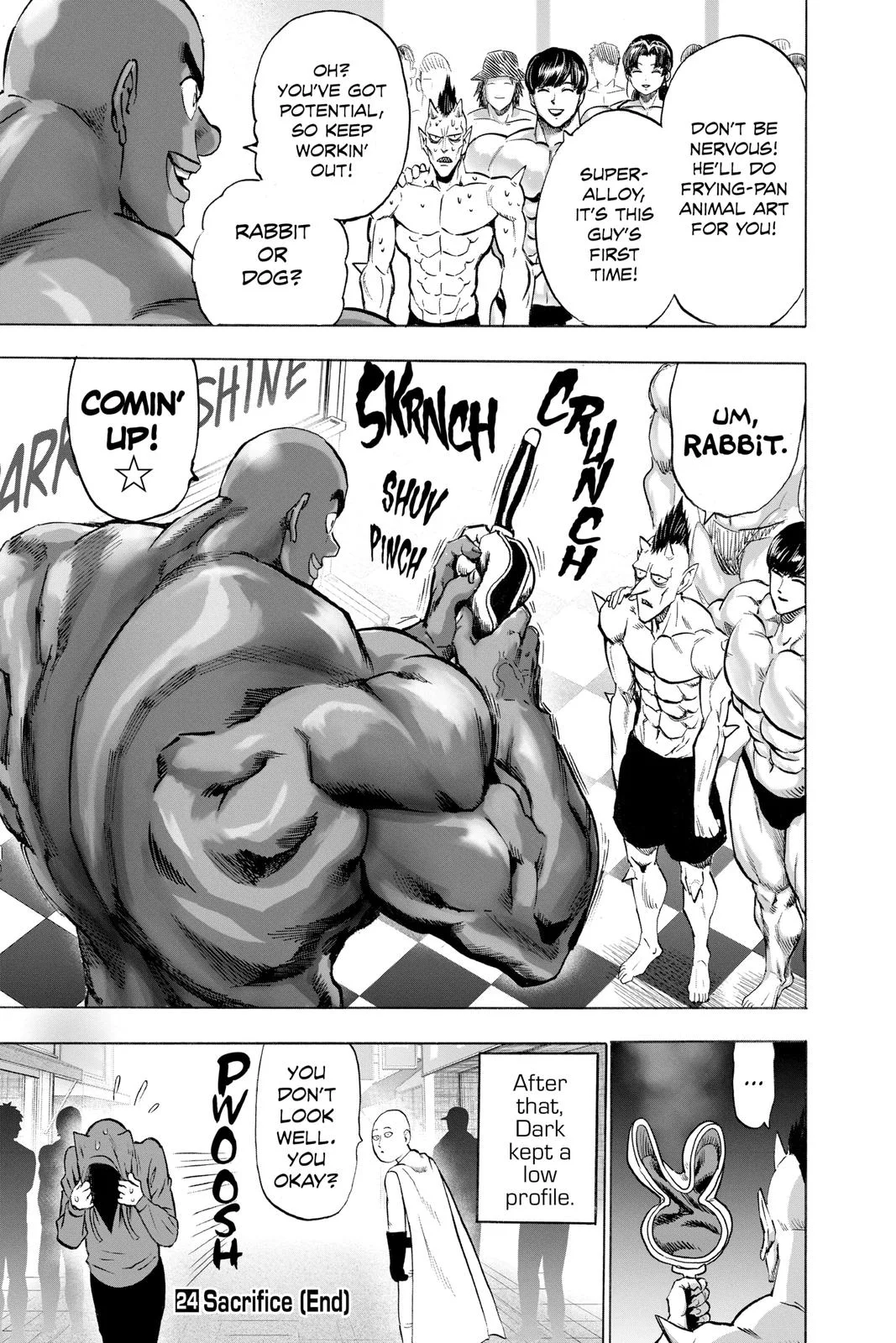 One Punch Man - Chapter 118.5 - Page 5