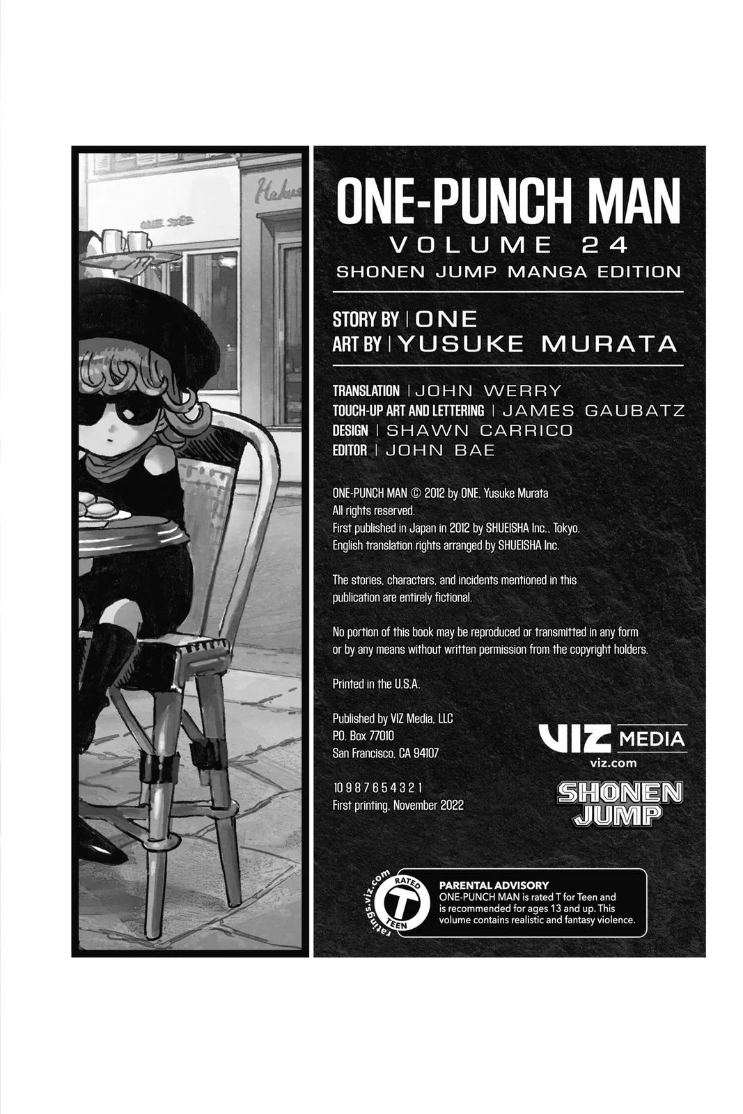 One Punch Man - Chapter 118.5 - Page 7