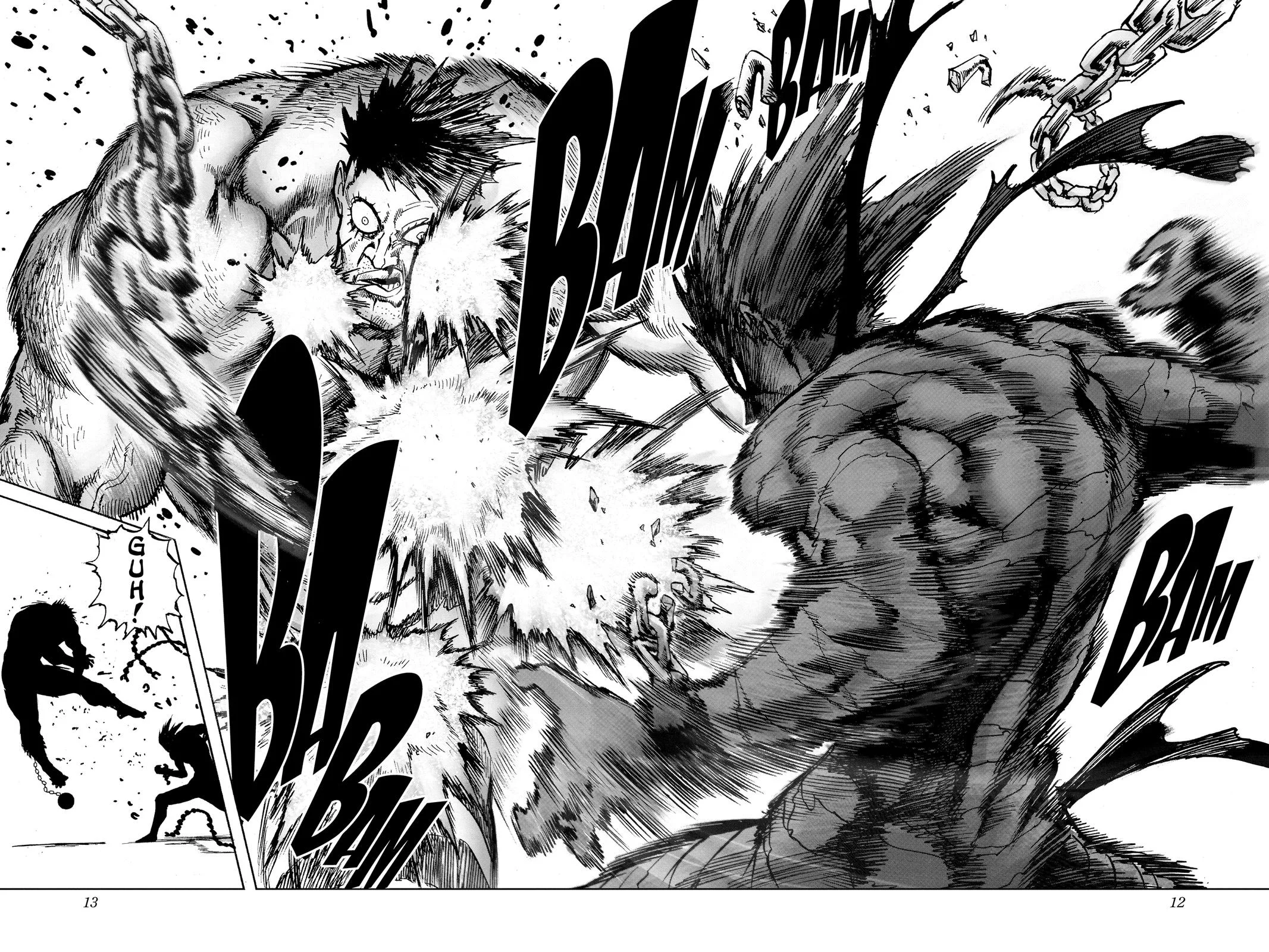 One Punch Man - Chapter 119 (A Glimpse Behind The Scenes) - Page 12