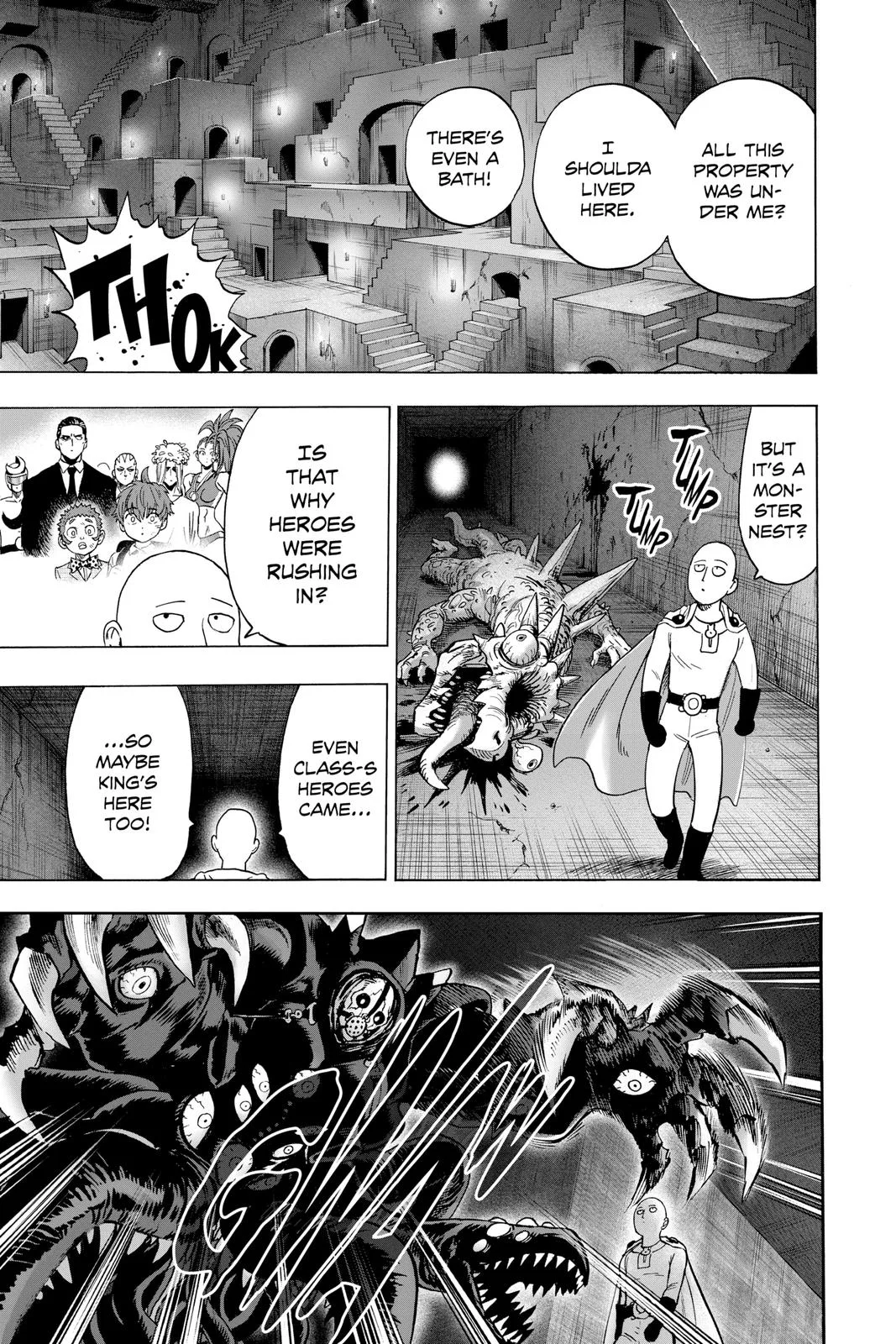 One Punch Man - Chapter 119 (A Glimpse Behind The Scenes) - Page 16