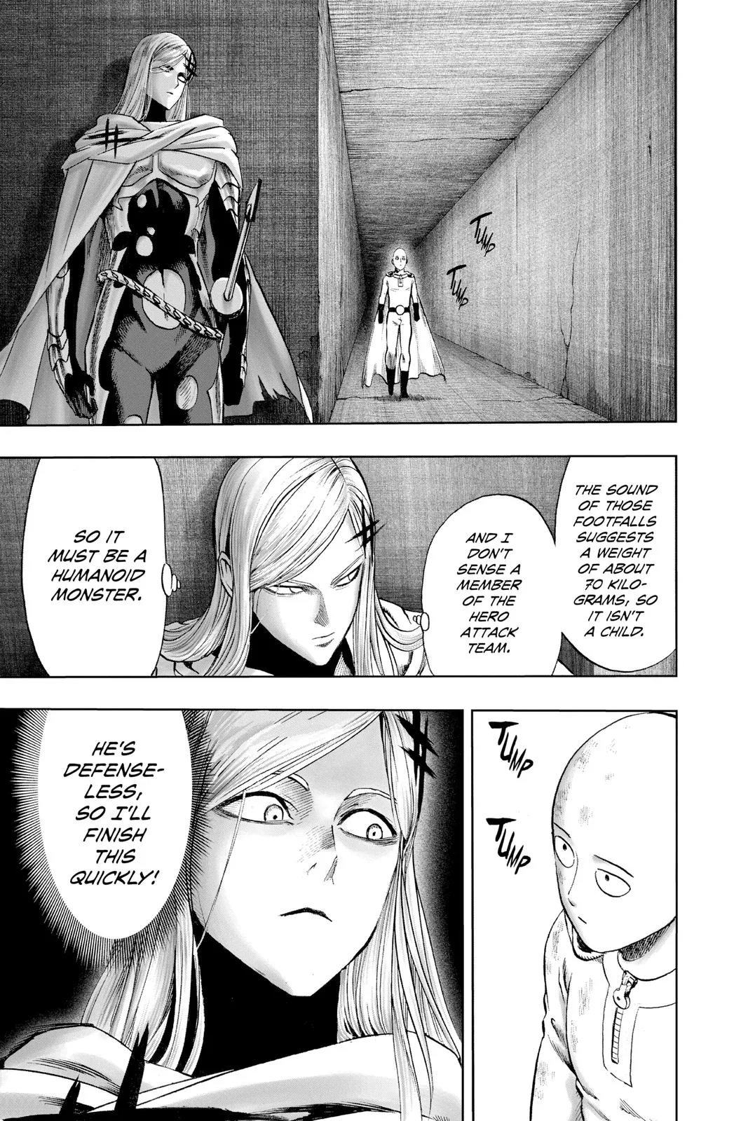 One Punch Man - Chapter 119 (A Glimpse Behind The Scenes) - Page 18