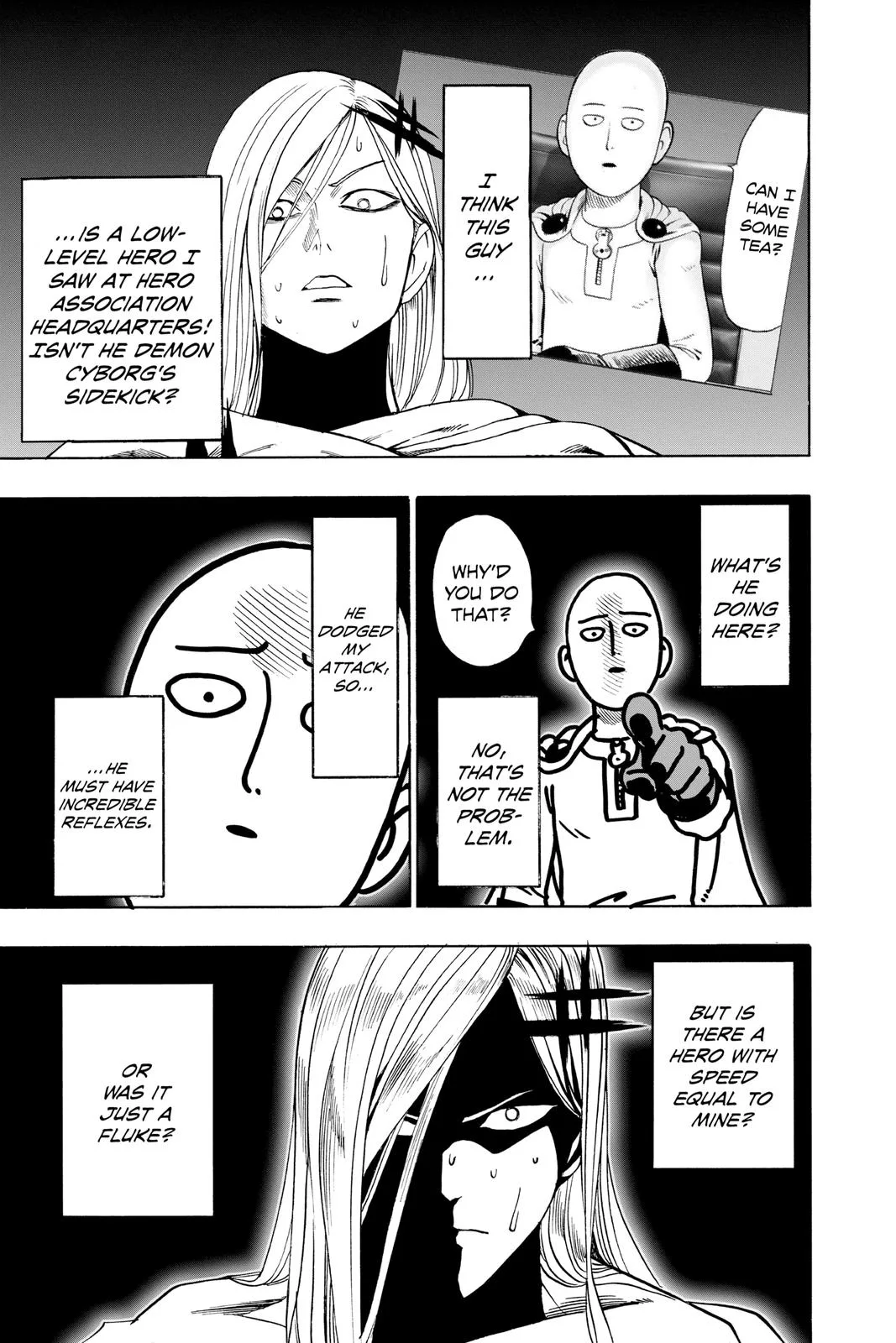 One Punch Man - Chapter 119 (A Glimpse Behind The Scenes) - Page 22