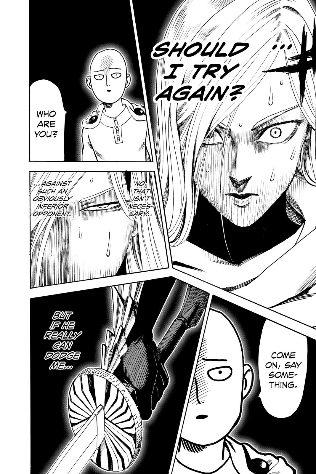 One Punch Man - Chapter 119 (A Glimpse Behind The Scenes) - Page 23