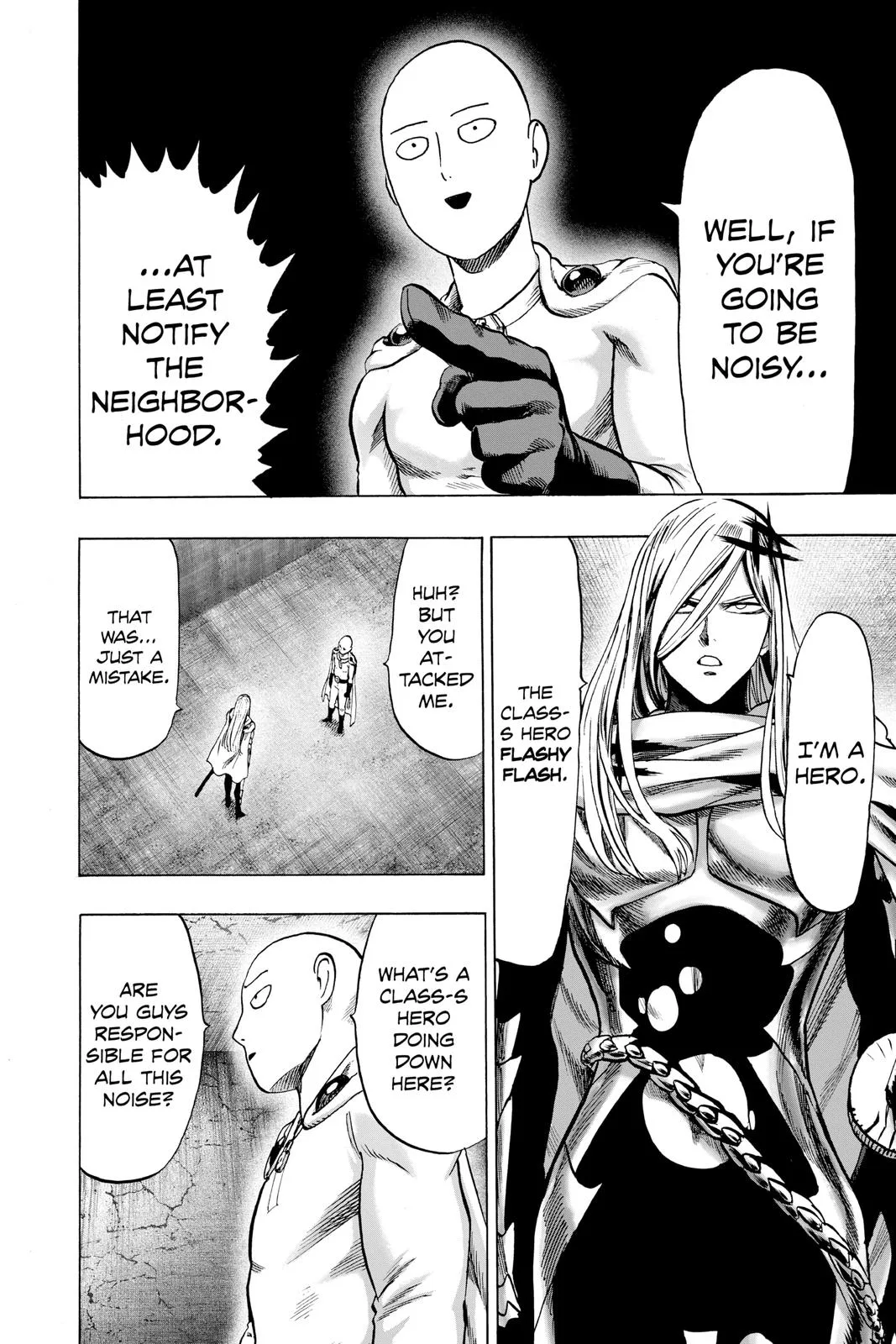 One Punch Man - Chapter 119 (A Glimpse Behind The Scenes) - Page 27