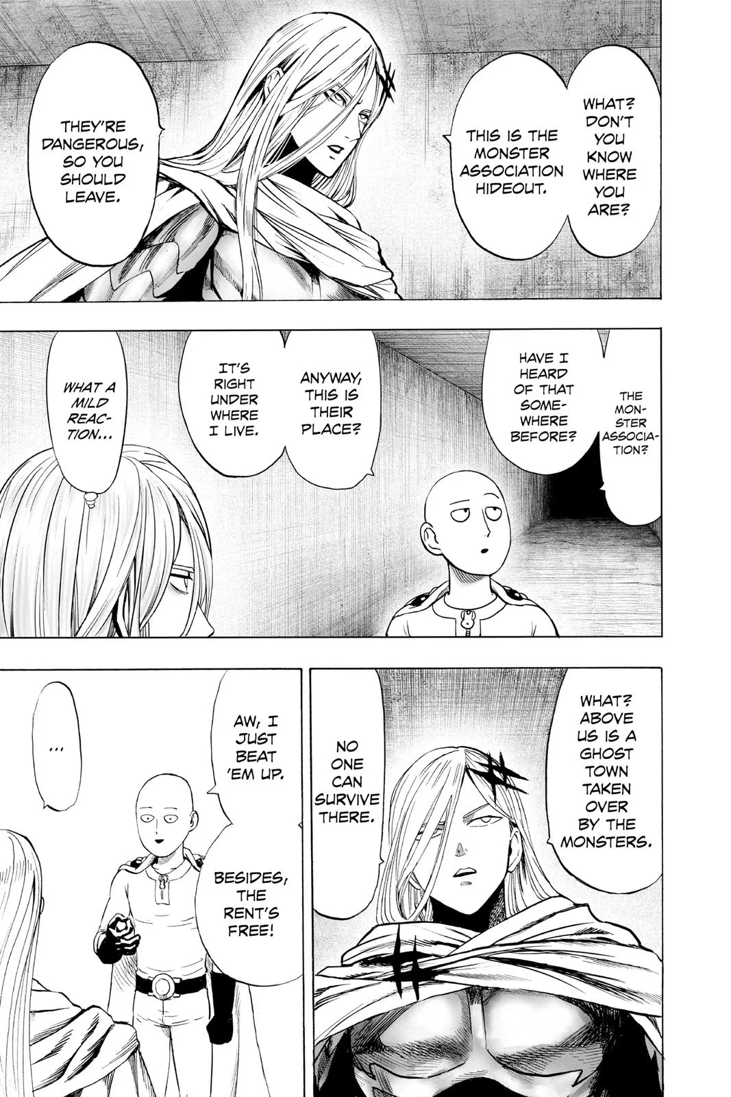 One Punch Man - Chapter 119 (A Glimpse Behind The Scenes) - Page 28