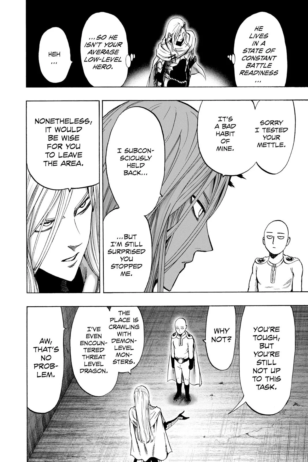One Punch Man - Chapter 119 (A Glimpse Behind The Scenes) - Page 29