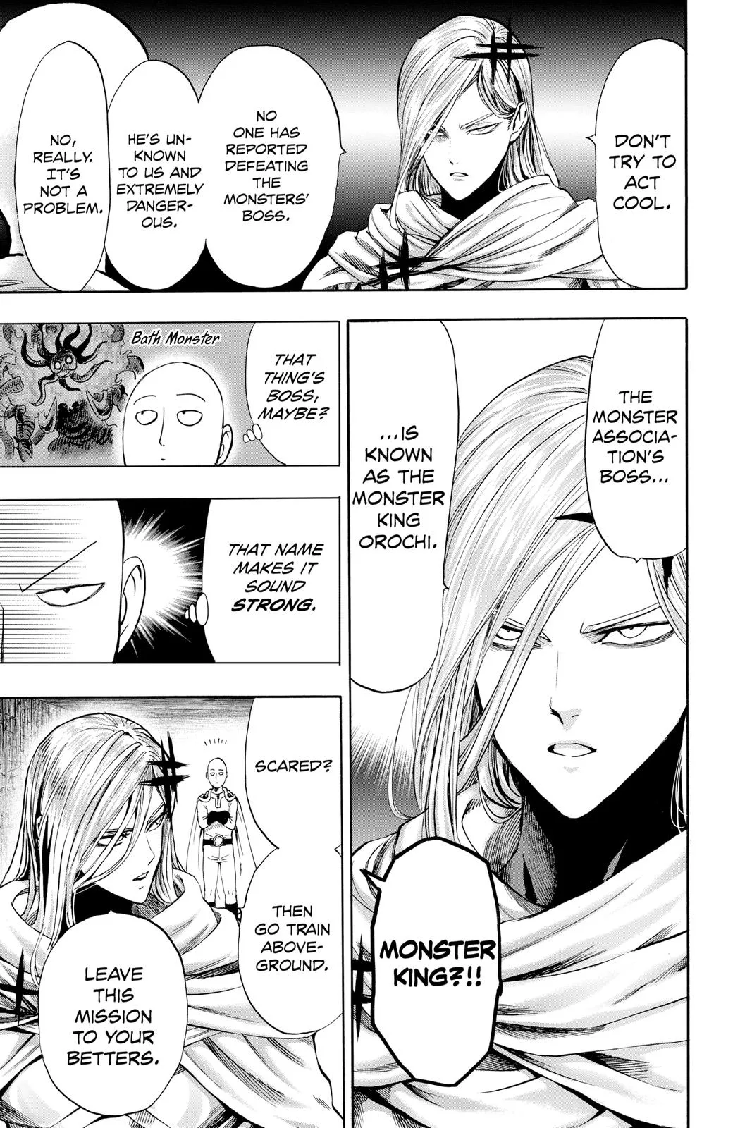 One Punch Man - Chapter 119 (A Glimpse Behind The Scenes) - Page 30