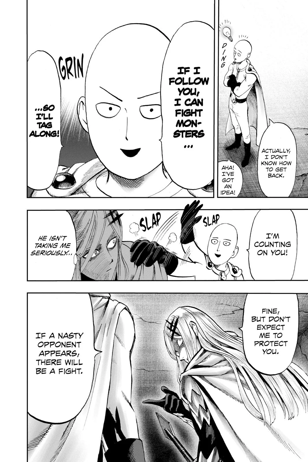 One Punch Man - Chapter 119 (A Glimpse Behind The Scenes) - Page 31