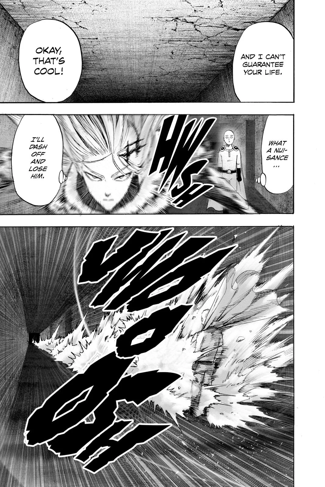 One Punch Man - Chapter 119 (A Glimpse Behind The Scenes) - Page 32