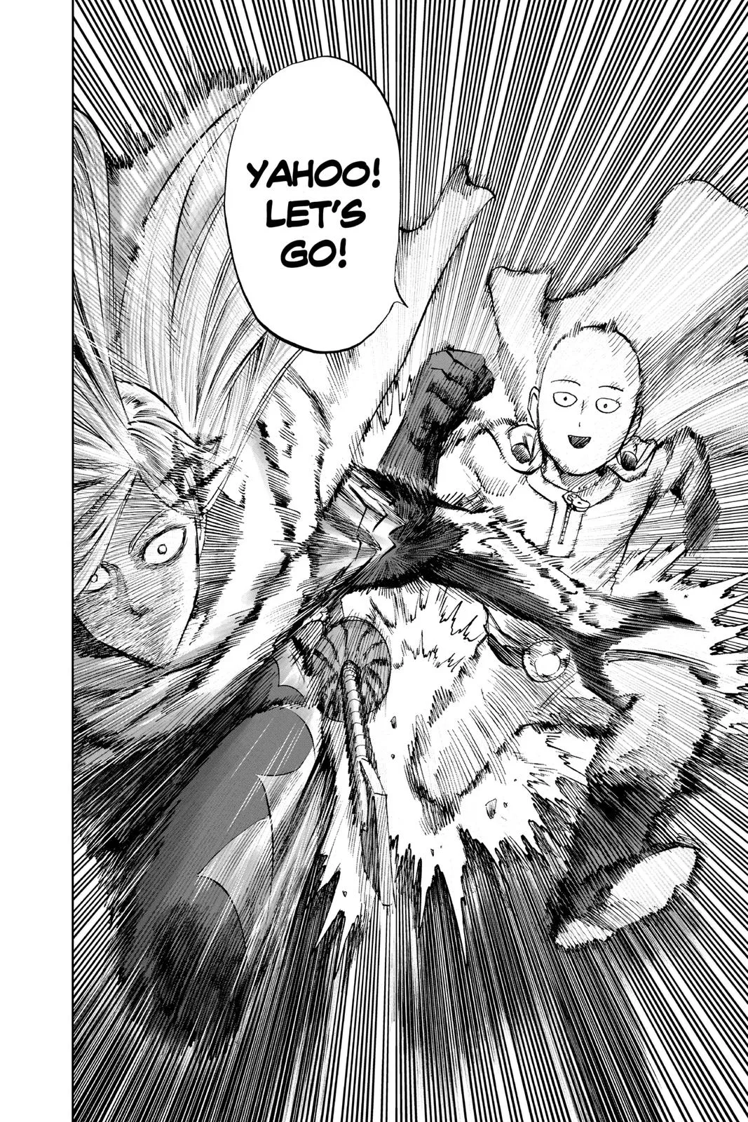 One Punch Man - Chapter 119 (A Glimpse Behind The Scenes) - Page 33