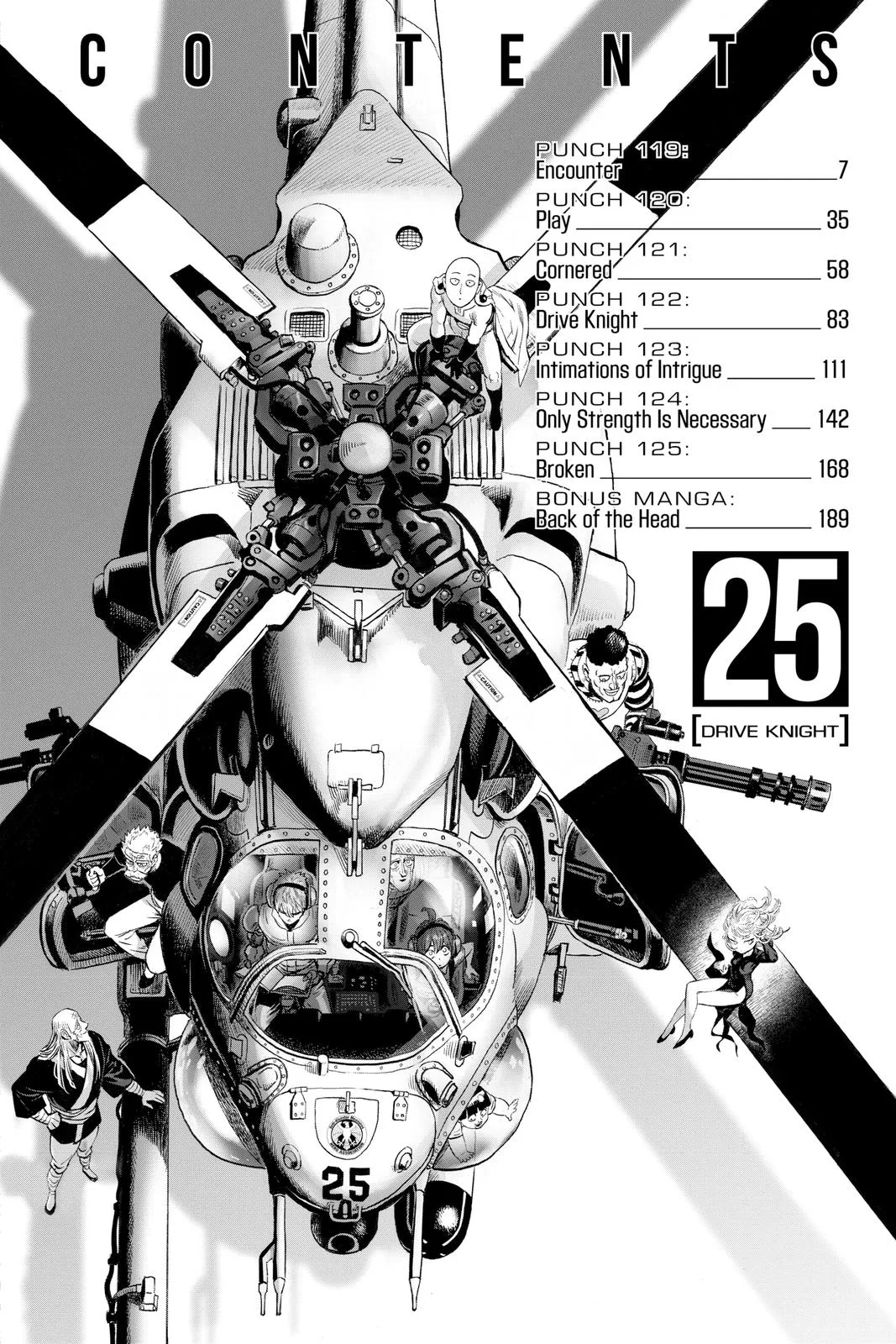 One Punch Man - Chapter 119 (A Glimpse Behind The Scenes) - Page 6