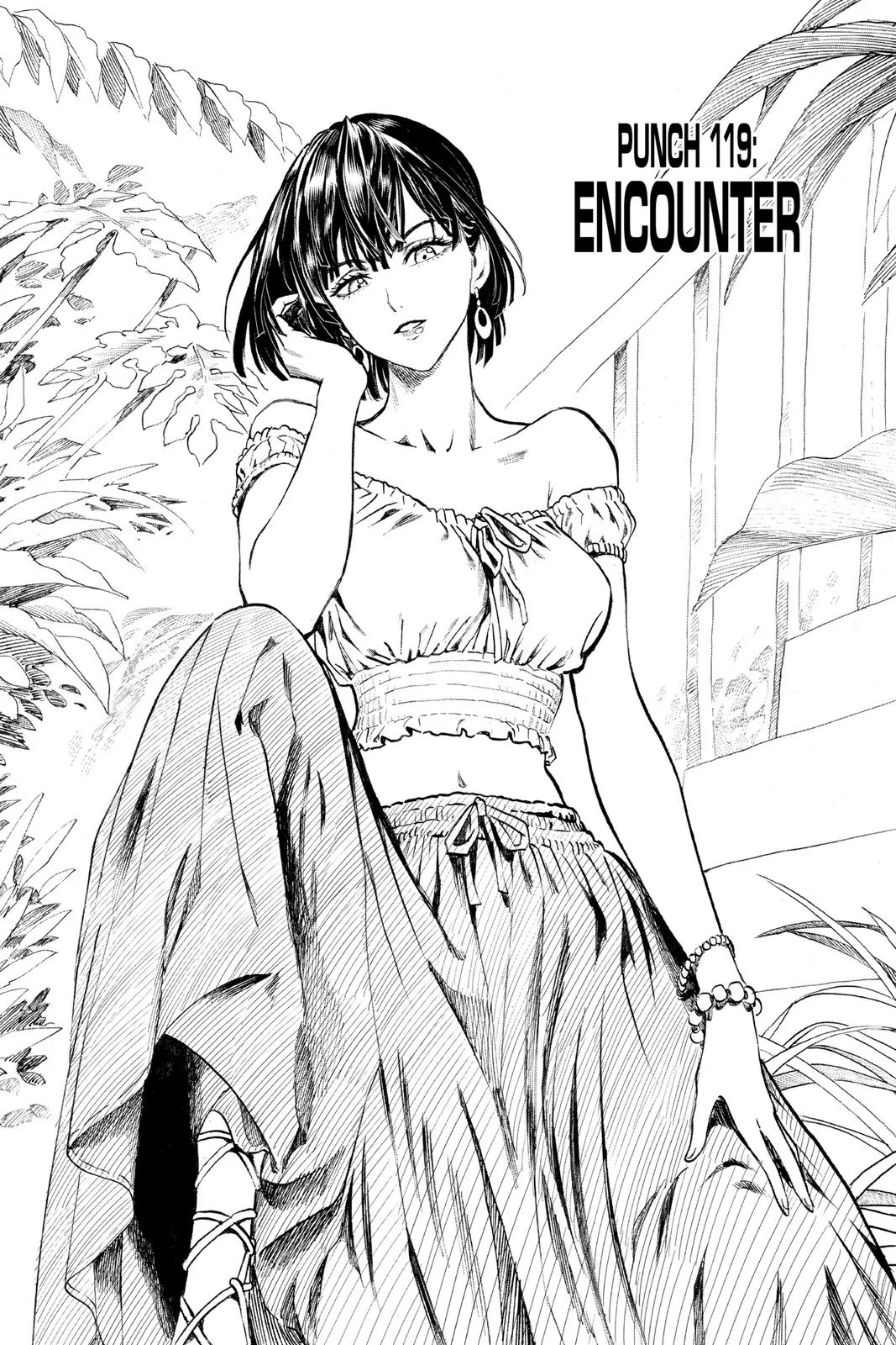 One Punch Man - Chapter 119 (A Glimpse Behind The Scenes) - Page 7