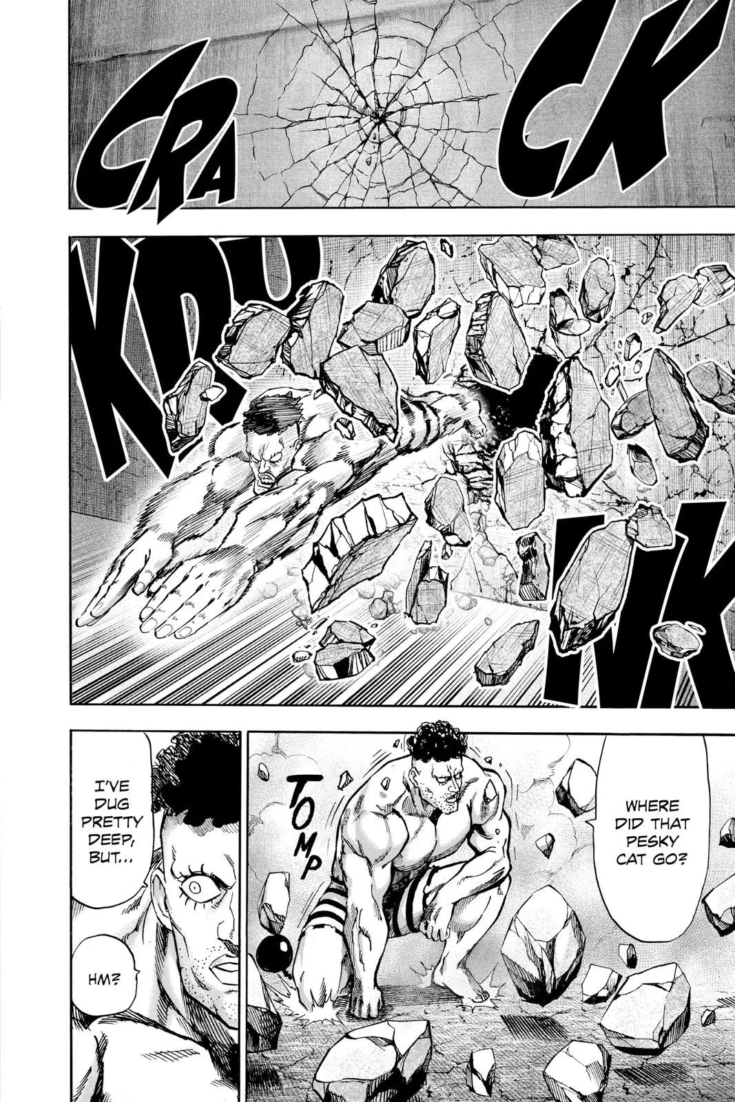 One Punch Man - Chapter 119 (A Glimpse Behind The Scenes) - Page 8