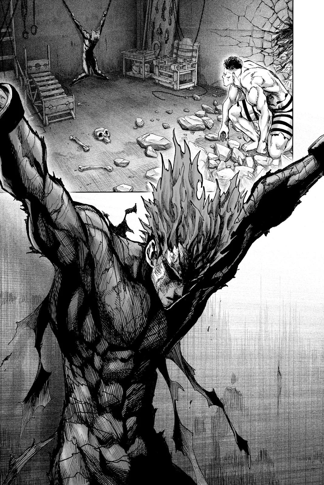 One Punch Man - Chapter 119 (A Glimpse Behind The Scenes) - Page 9