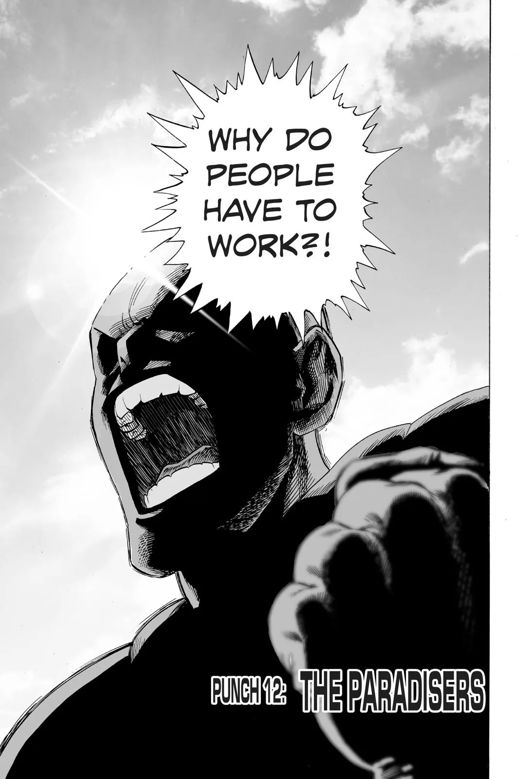 One Punch Man - Chapter 12 (Paradise Group) - Page 1