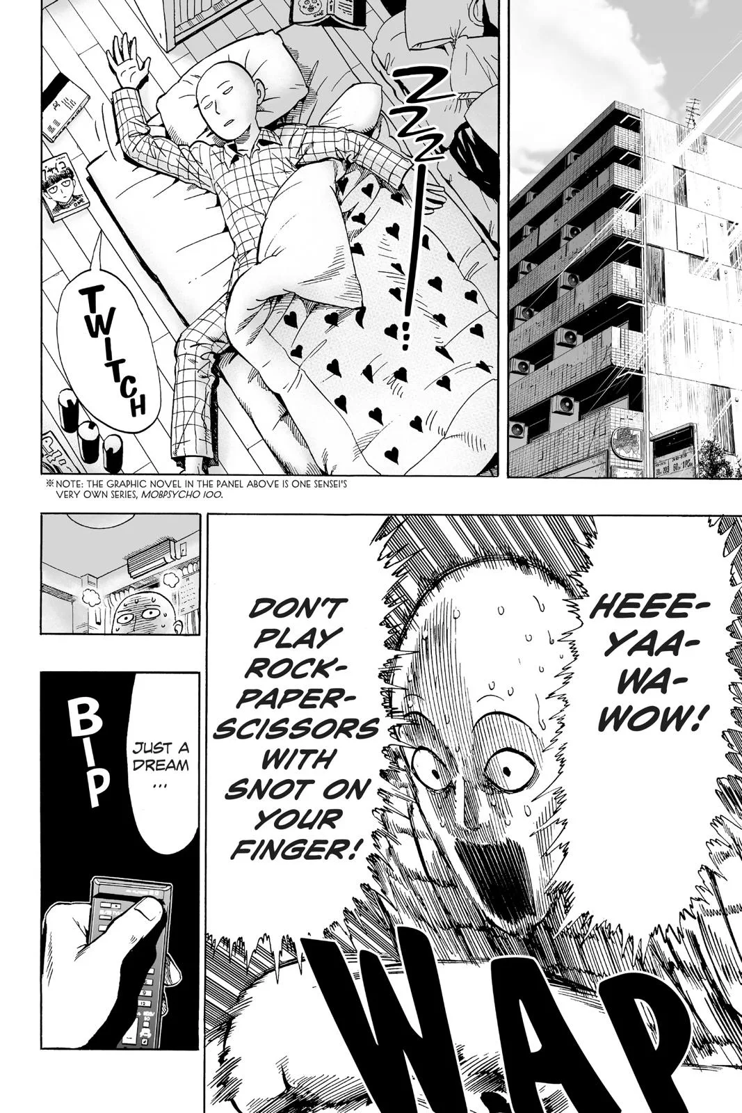 One Punch Man - Chapter 12 (Paradise Group) - Page 10