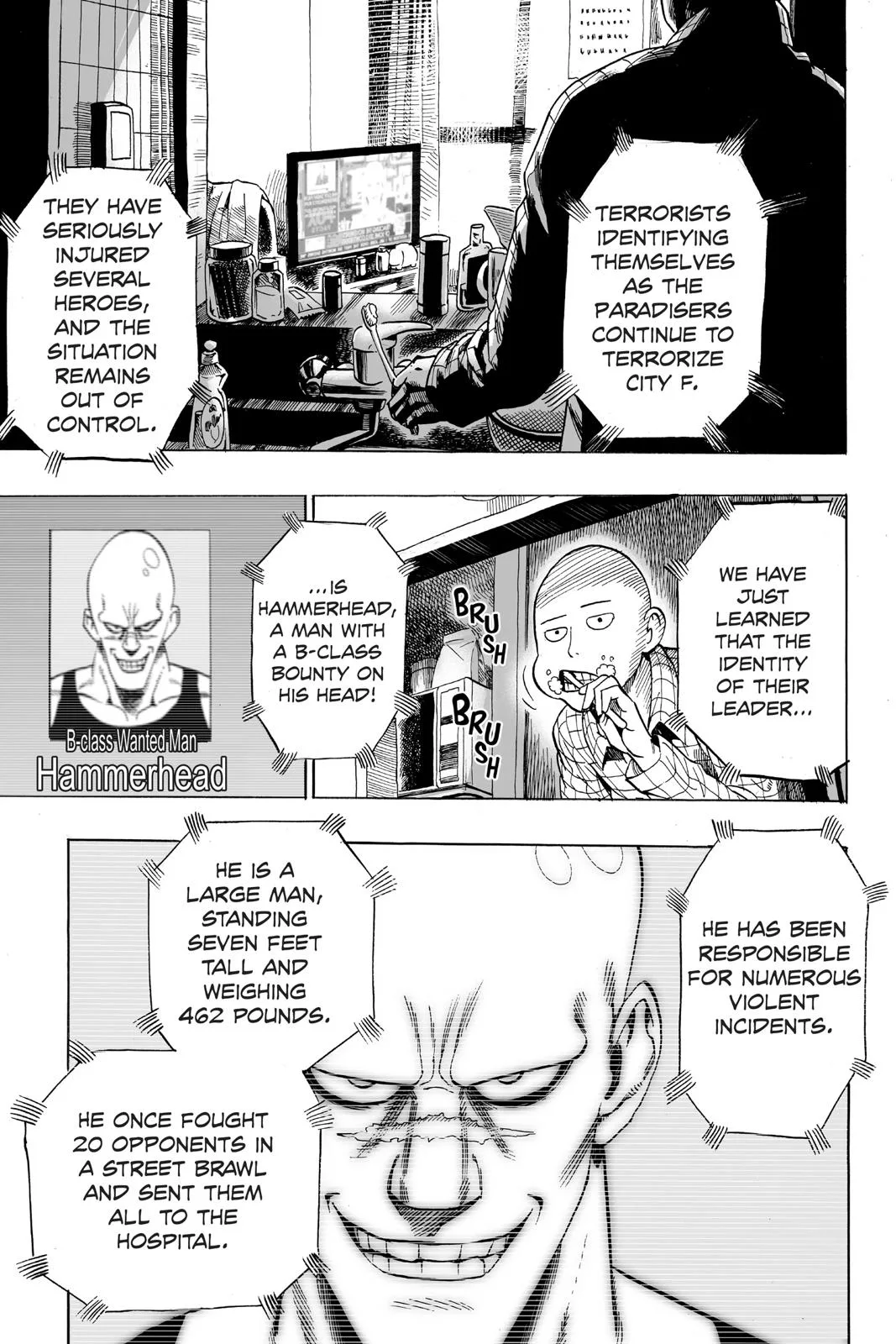 One Punch Man - Chapter 12 (Paradise Group) - Page 11