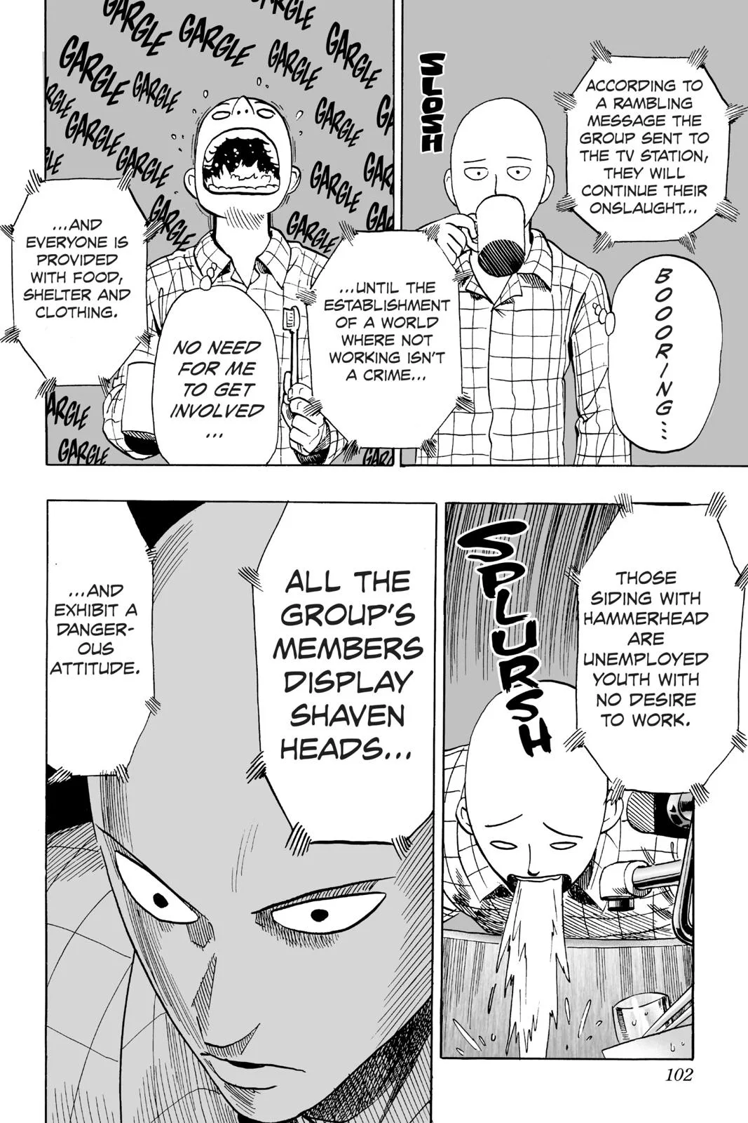 One Punch Man - Chapter 12 (Paradise Group) - Page 12