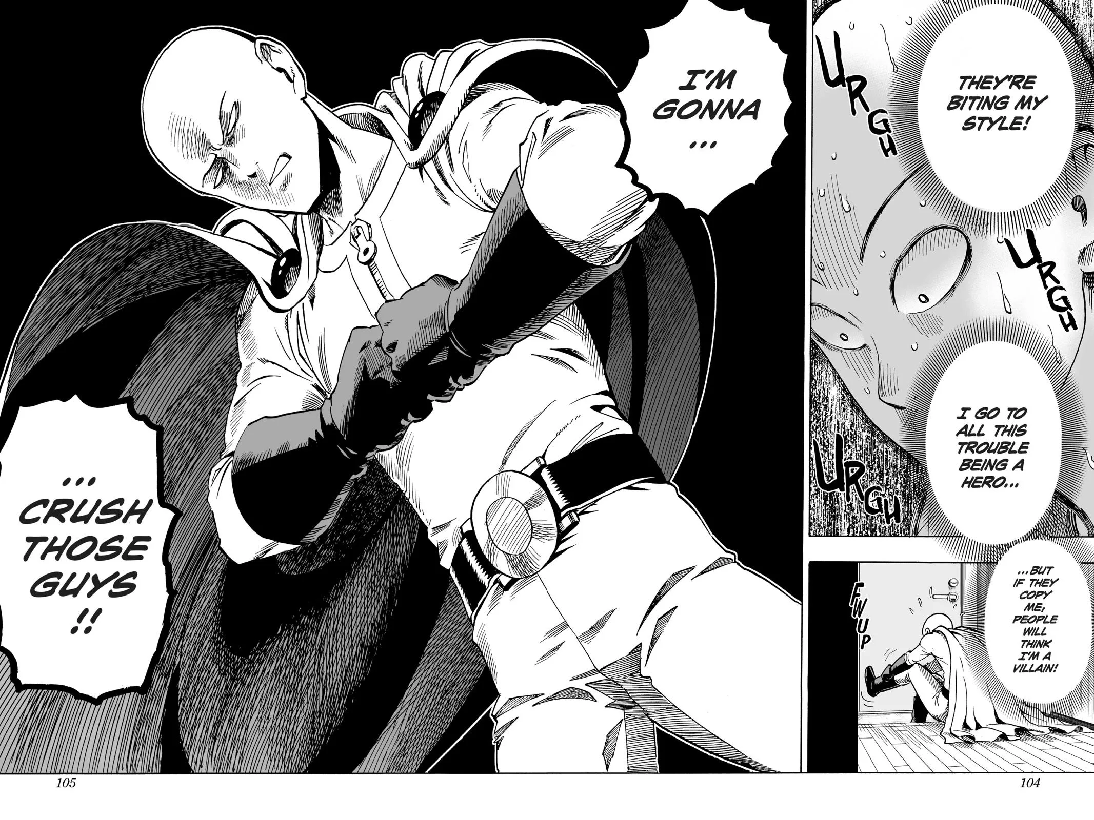 One Punch Man - Chapter 12 (Paradise Group) - Page 14