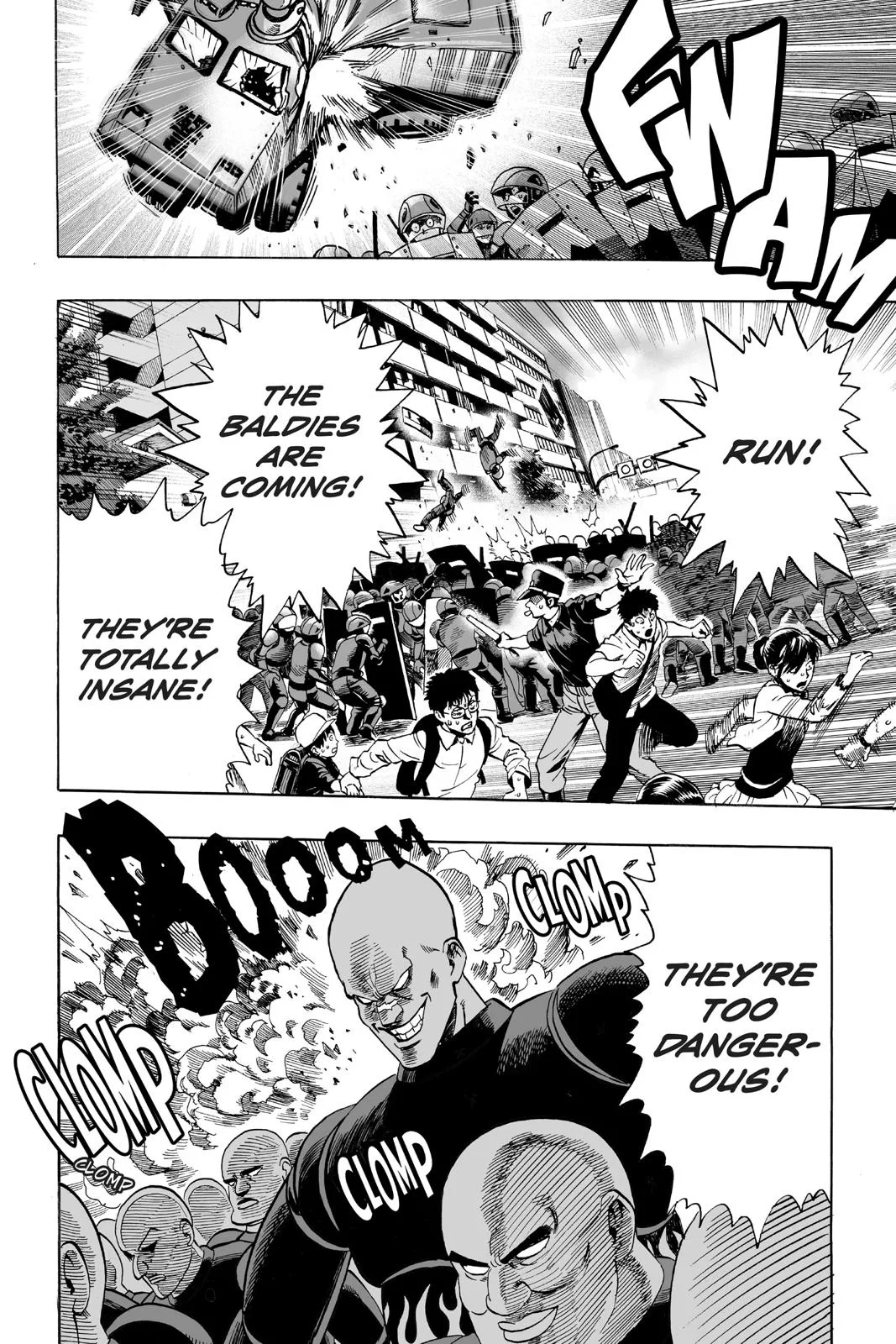 One Punch Man - Chapter 12 (Paradise Group) - Page 15