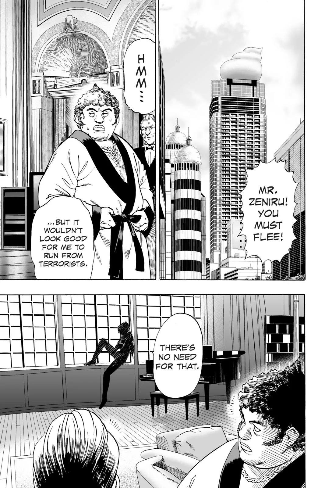 One Punch Man - Chapter 12 (Paradise Group) - Page 16