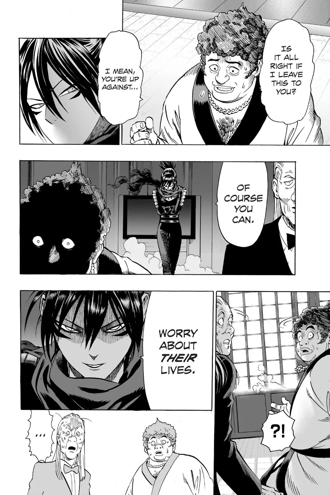 One Punch Man - Chapter 12 (Paradise Group) - Page 18