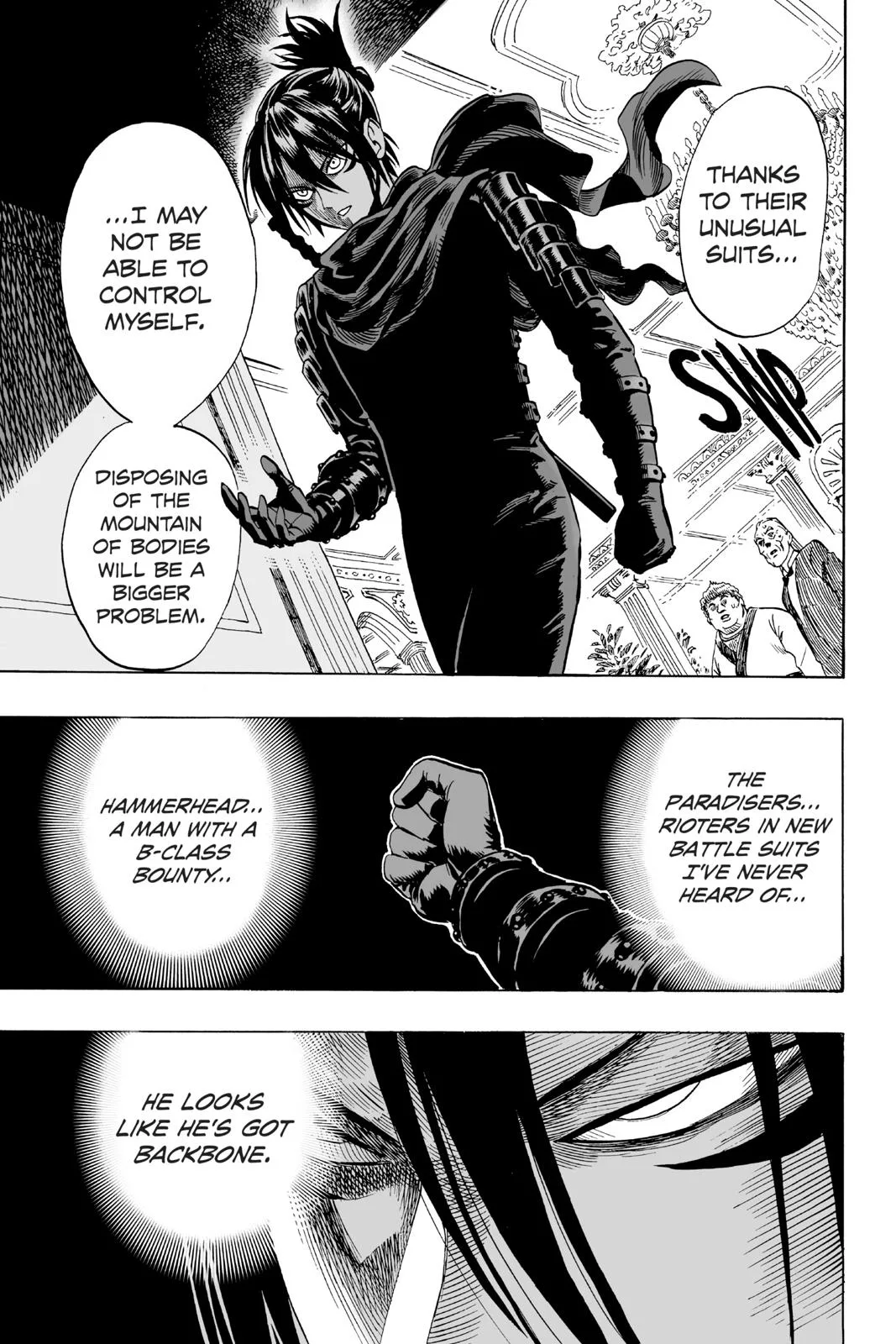 One Punch Man - Chapter 12 (Paradise Group) - Page 19