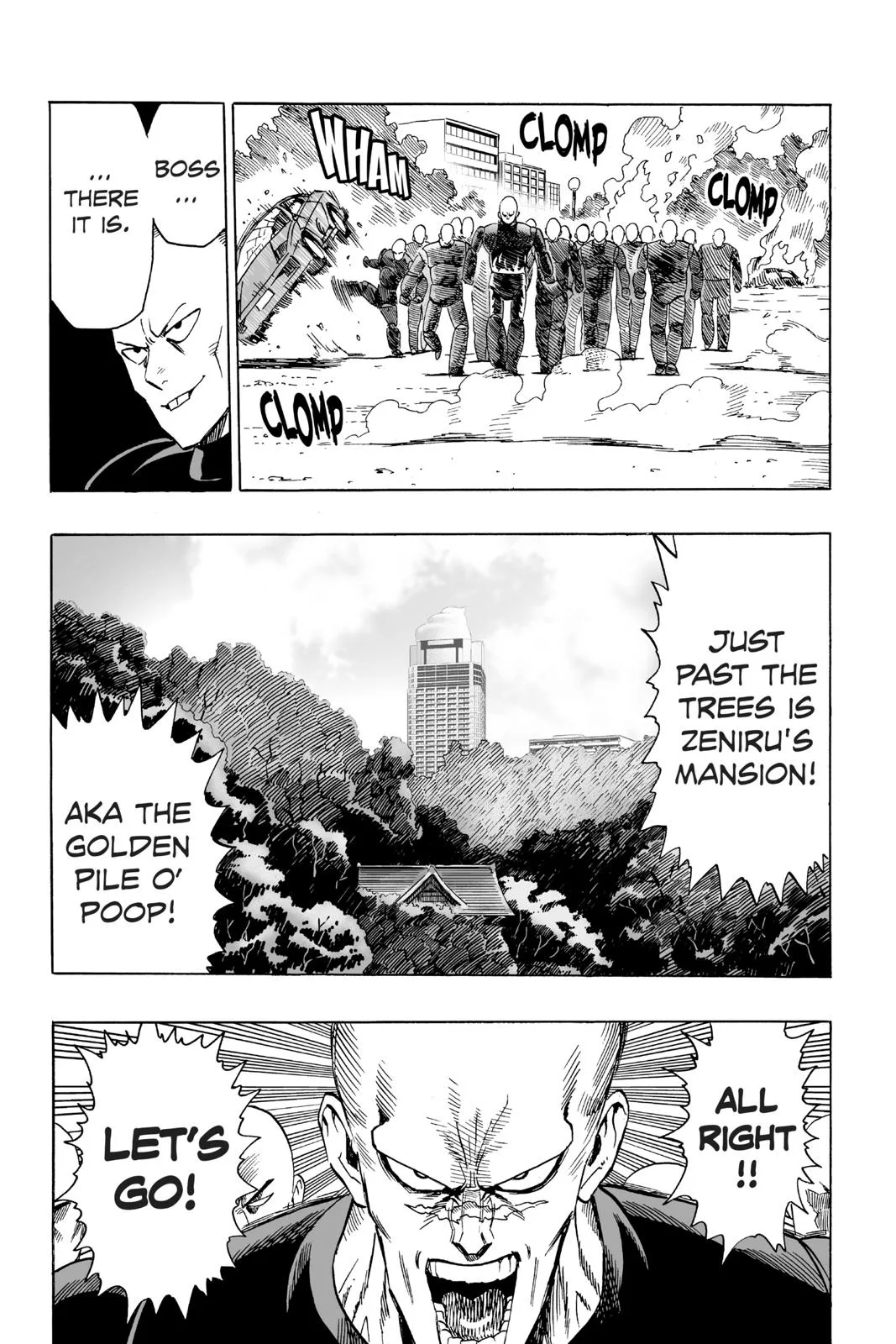 One Punch Man - Chapter 12 (Paradise Group) - Page 20