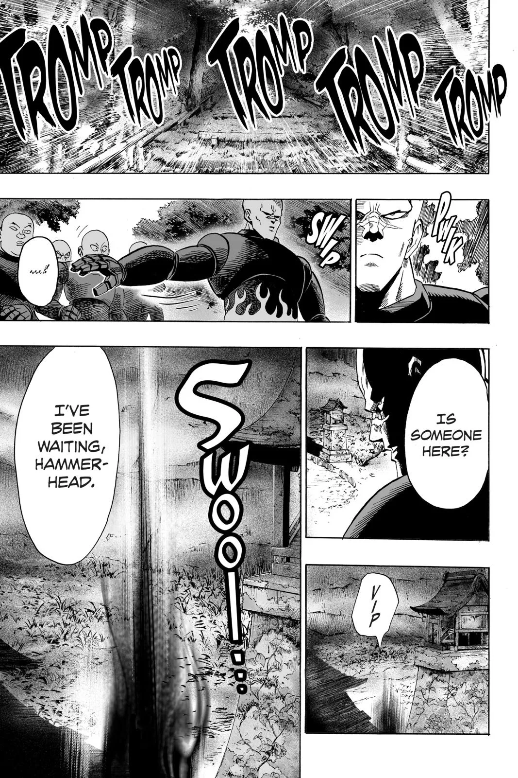 One Punch Man - Chapter 12 (Paradise Group) - Page 21
