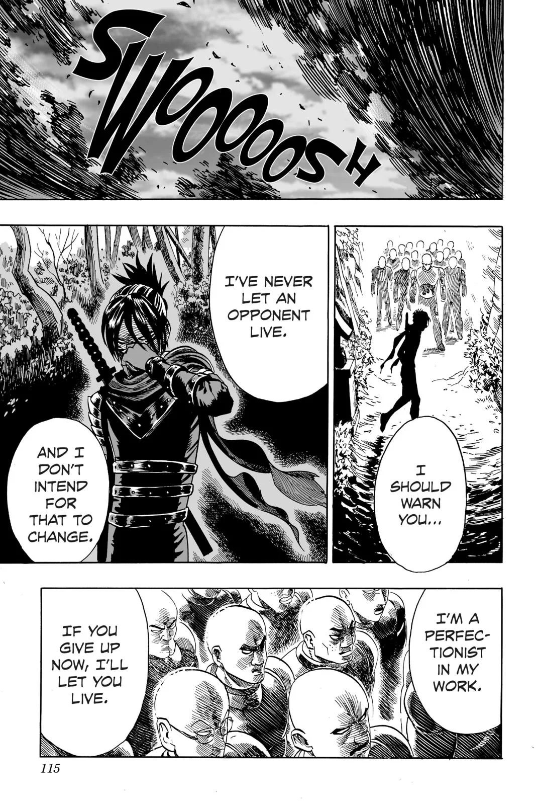 One Punch Man - Chapter 12 (Paradise Group) - Page 23