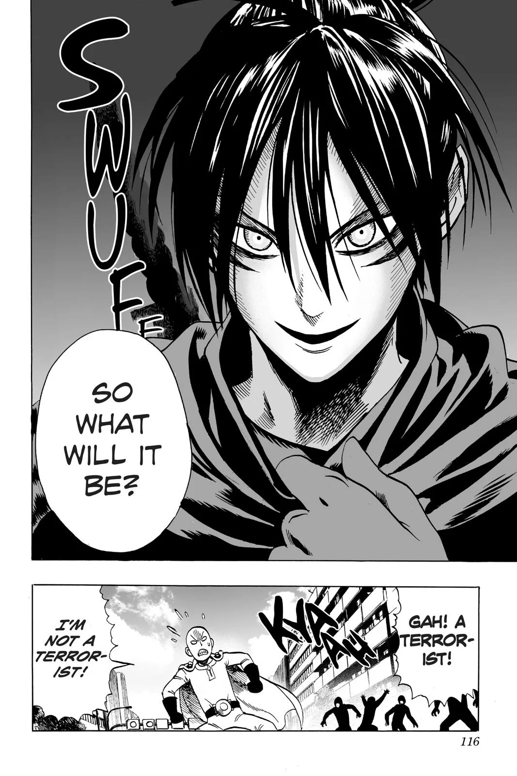 One Punch Man - Chapter 12 (Paradise Group) - Page 24