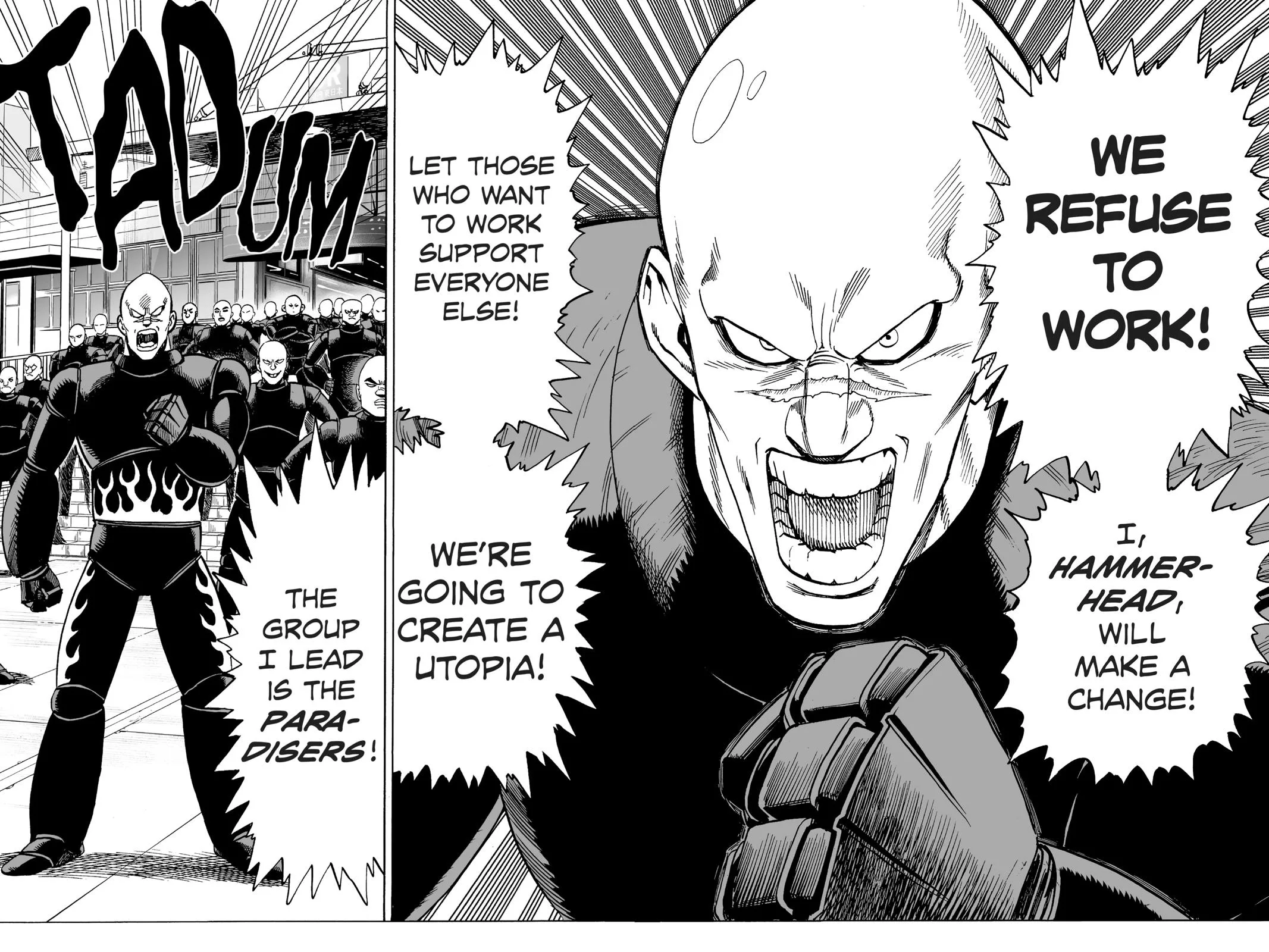 One Punch Man - Chapter 12 (Paradise Group) - Page 3