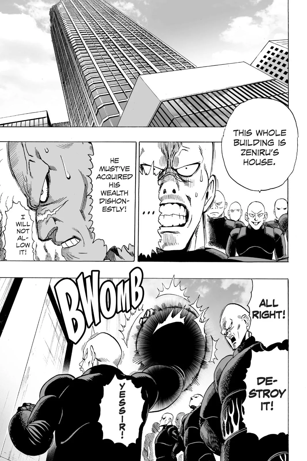 One Punch Man - Chapter 12 (Paradise Group) - Page 5