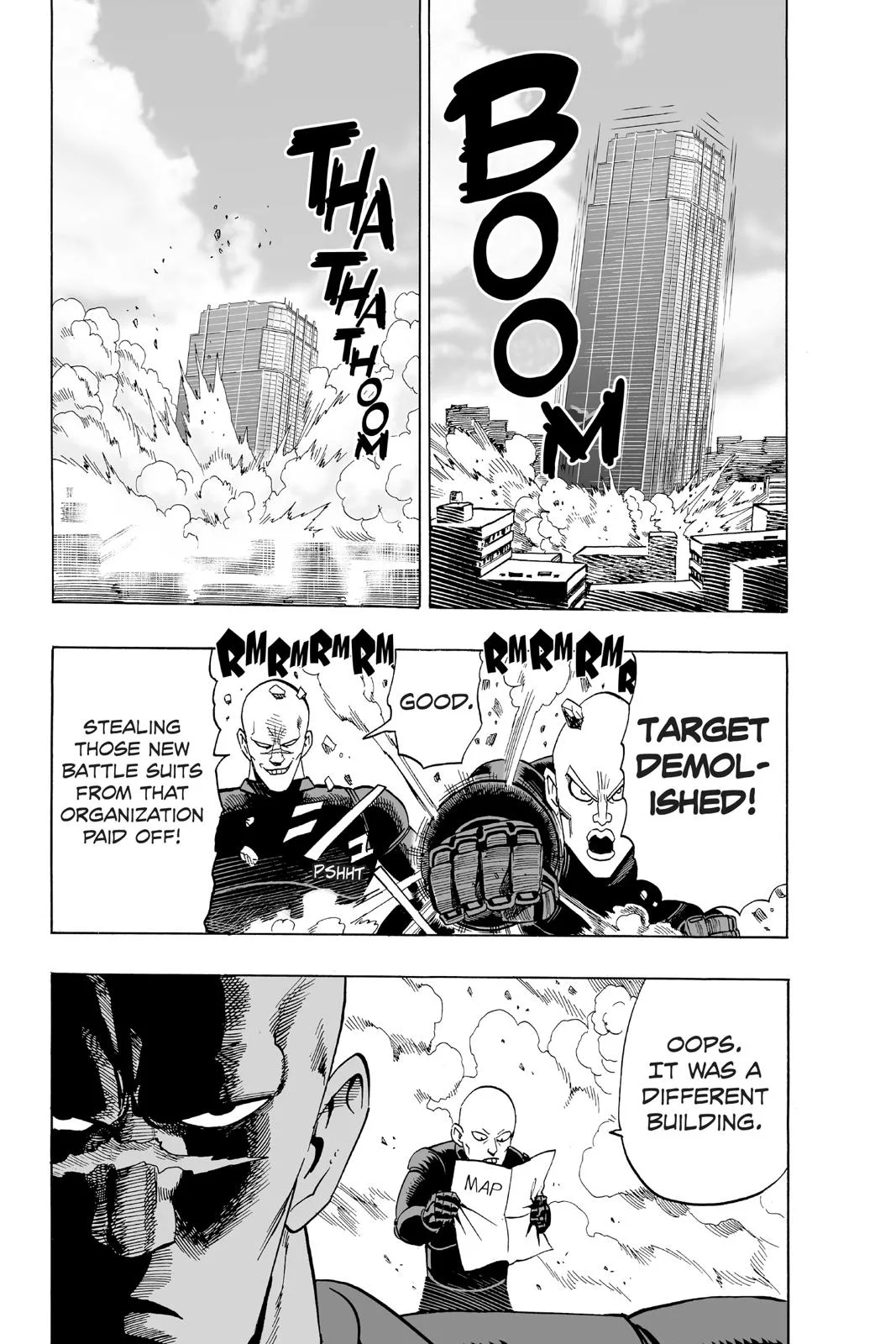 One Punch Man - Chapter 12 (Paradise Group) - Page 6