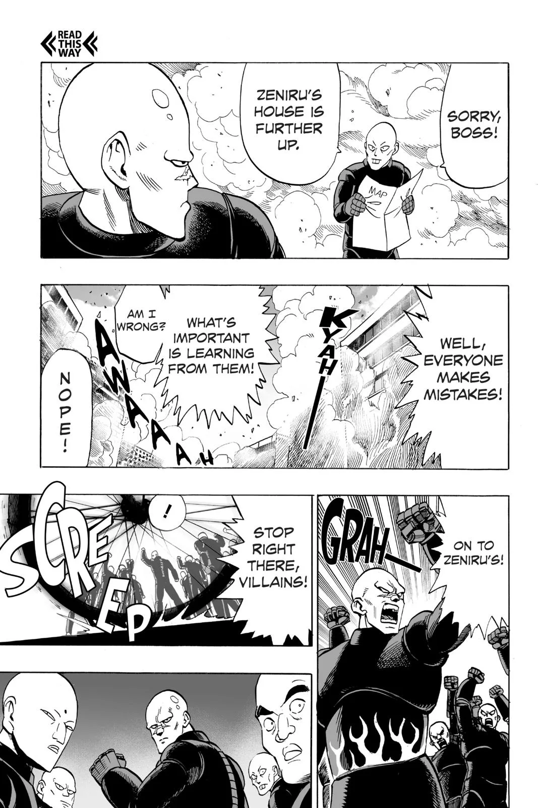 One Punch Man - Chapter 12 (Paradise Group) - Page 7