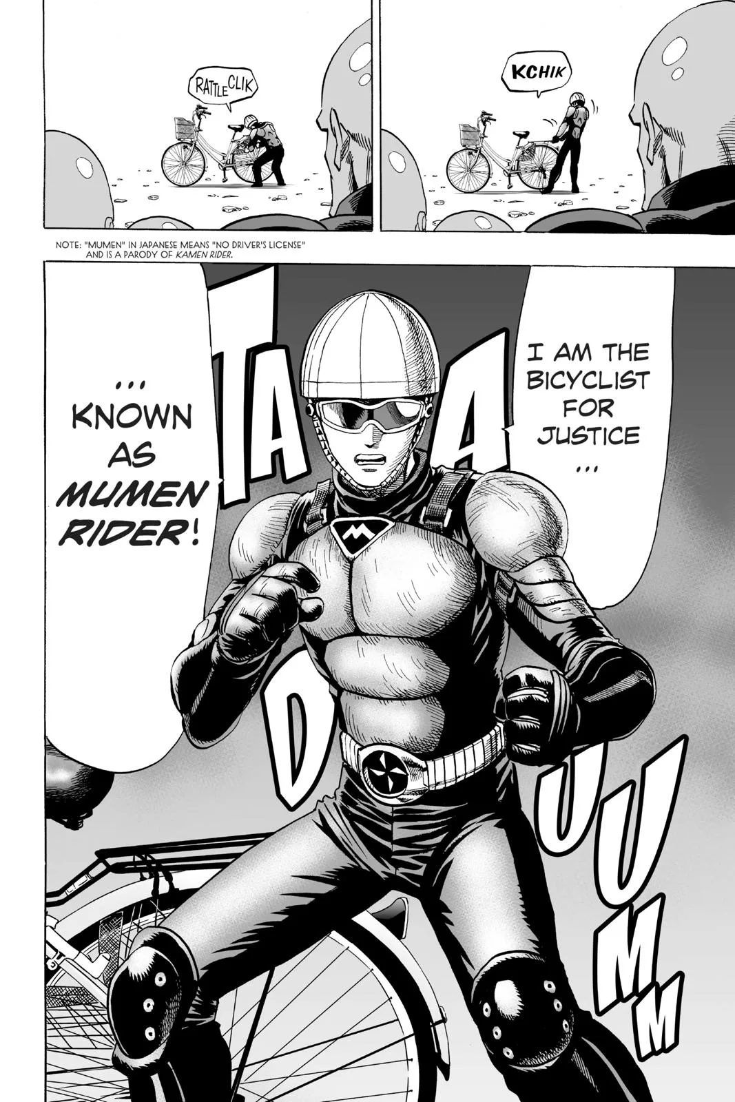 One Punch Man - Chapter 12 (Paradise Group) - Page 8