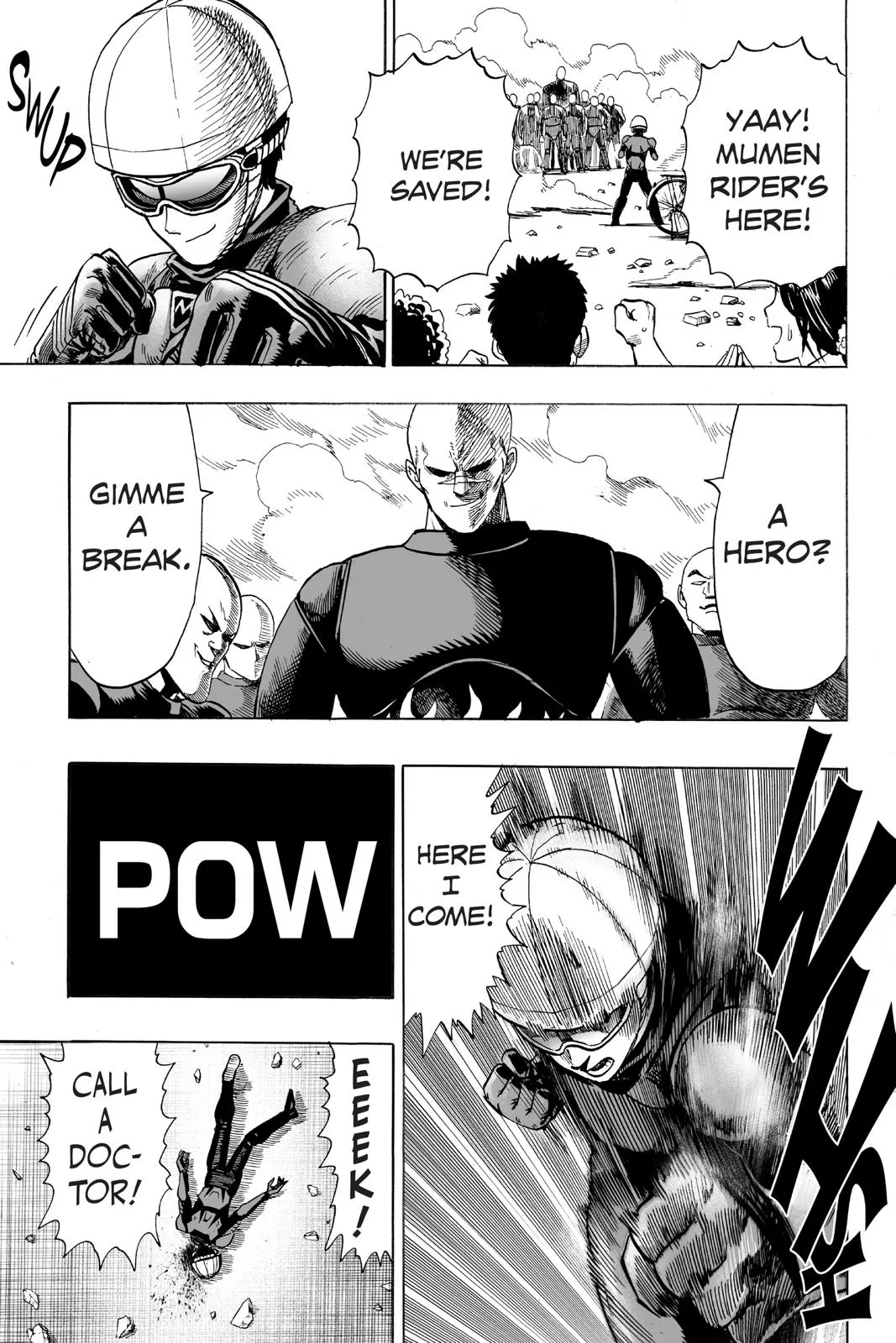 One Punch Man - Chapter 12 (Paradise Group) - Page 9