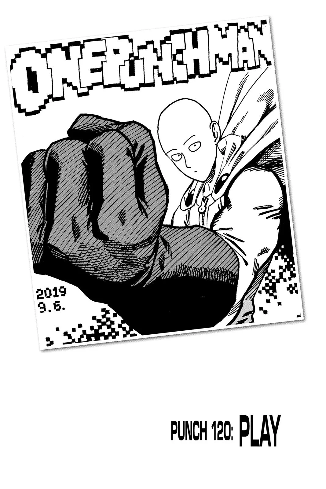 One Punch Man - Chapter 120 (The Only Necessary Thing Is Strength) - Page 1