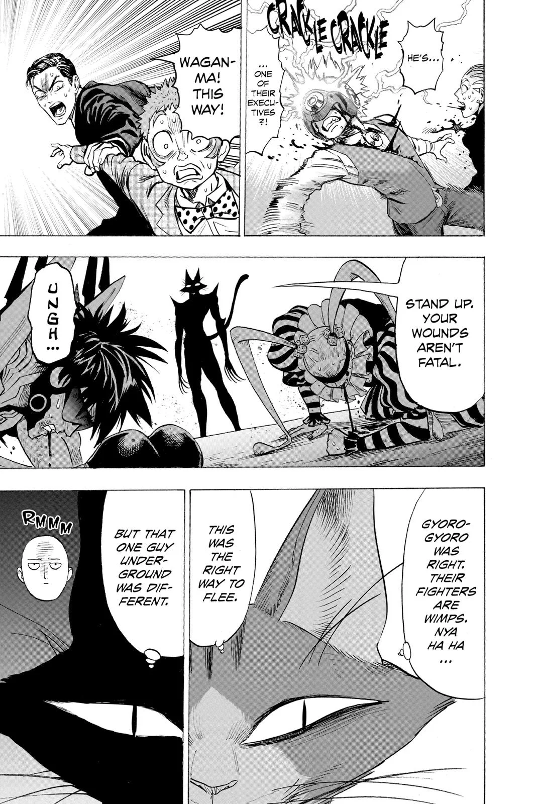 One Punch Man - Chapter 120 (The Only Necessary Thing Is Strength) - Page 11