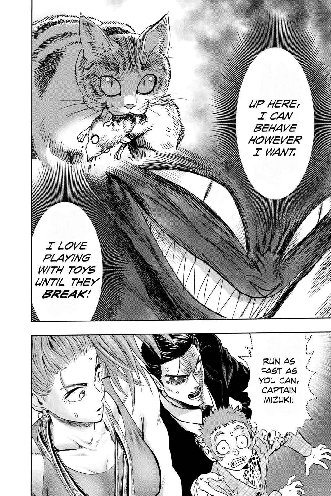 One Punch Man - Chapter 120 (The Only Necessary Thing Is Strength) - Page 12