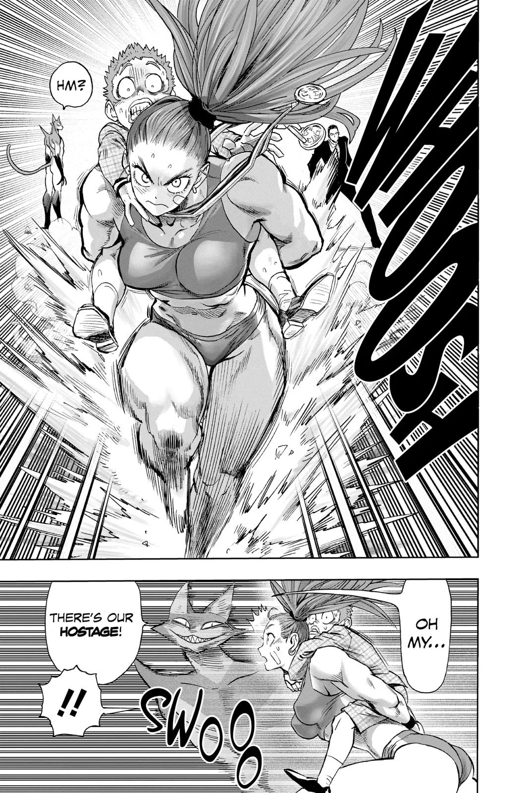 One Punch Man - Chapter 120 (The Only Necessary Thing Is Strength) - Page 13