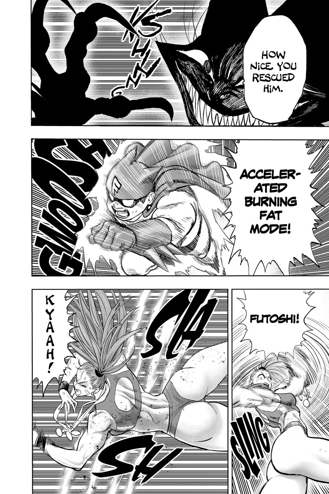 One Punch Man - Chapter 120 (The Only Necessary Thing Is Strength) - Page 14