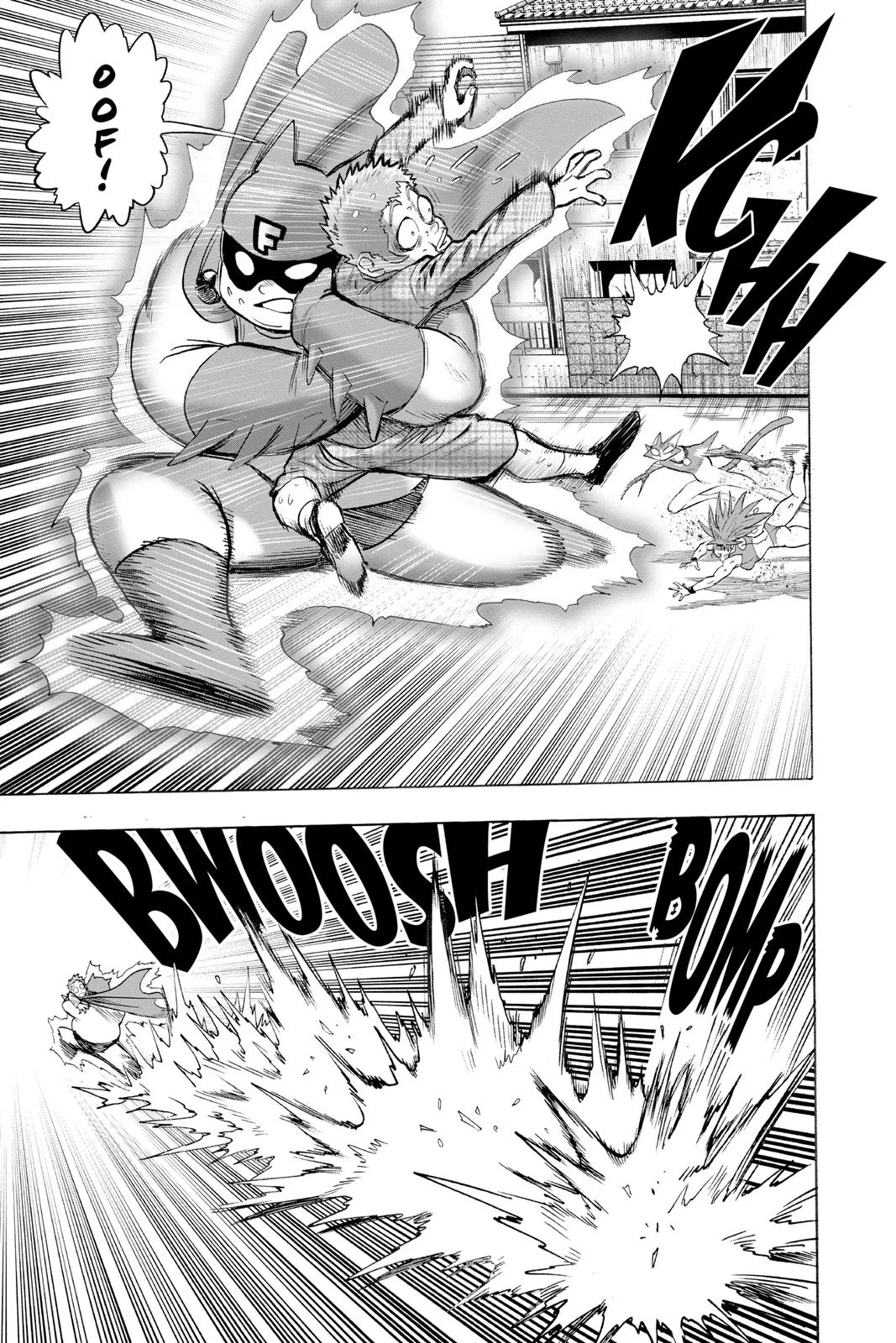 One Punch Man - Chapter 120 (The Only Necessary Thing Is Strength) - Page 15